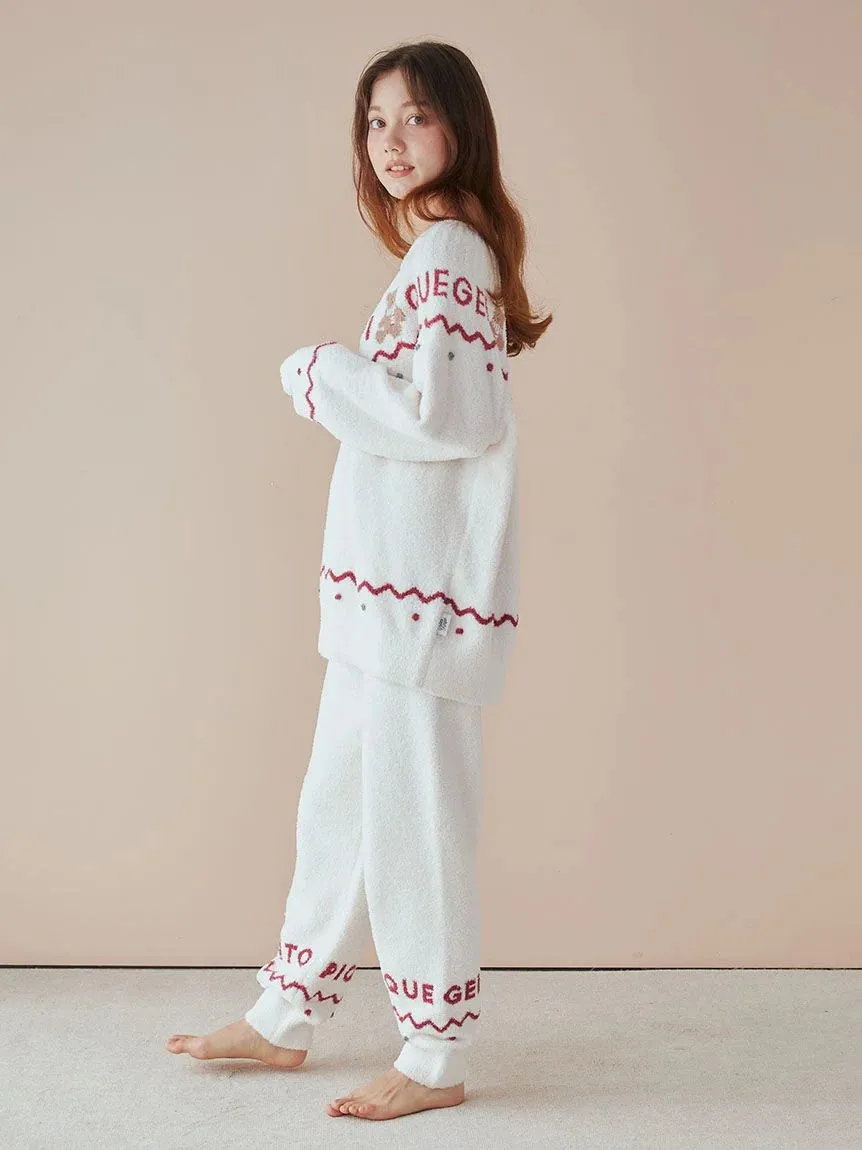 HOLIDAY Nordic Pullover & Long Pants Set