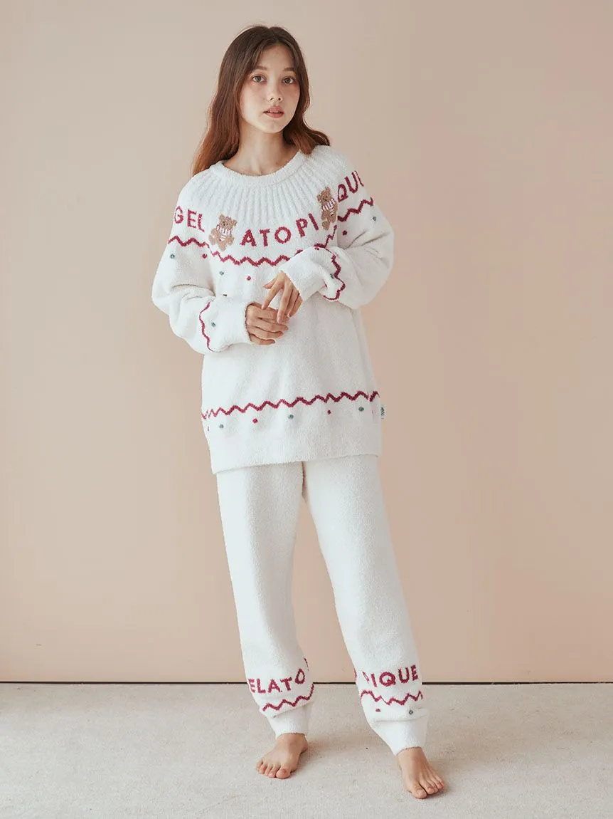 HOLIDAY Nordic Pullover & Long Pants Set