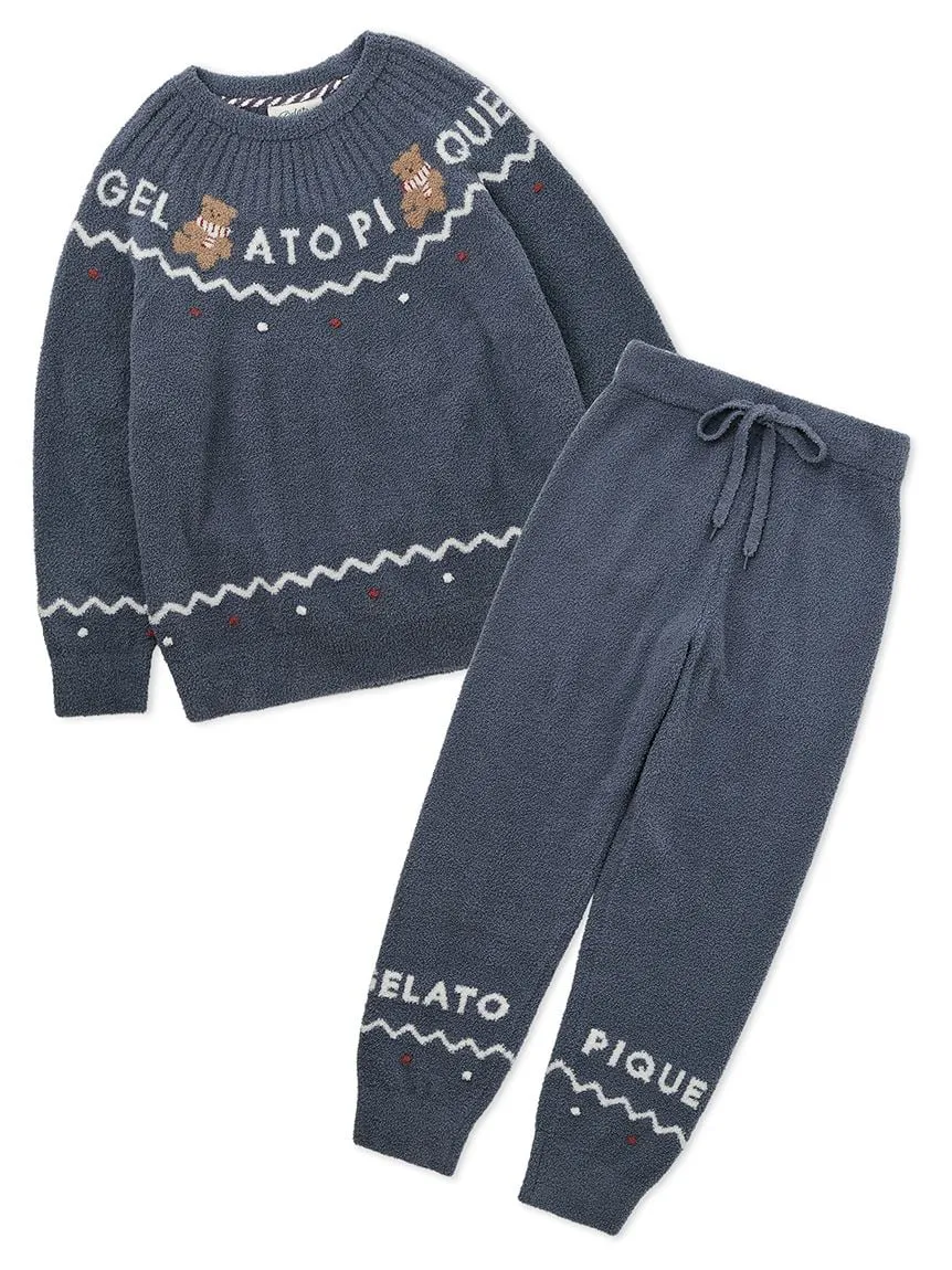 HOLIDAY Nordic Pullover & Long Pants Set