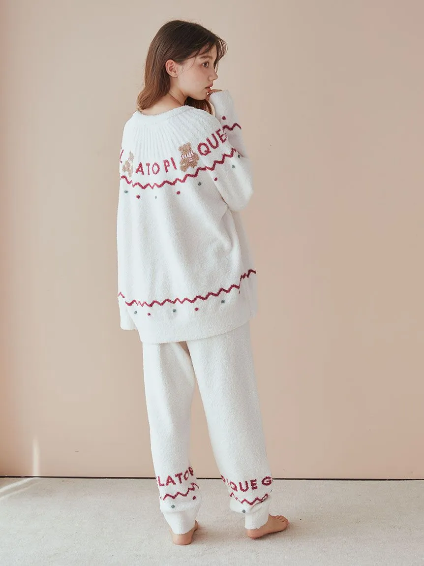 HOLIDAY Nordic Pullover & Long Pants Set
