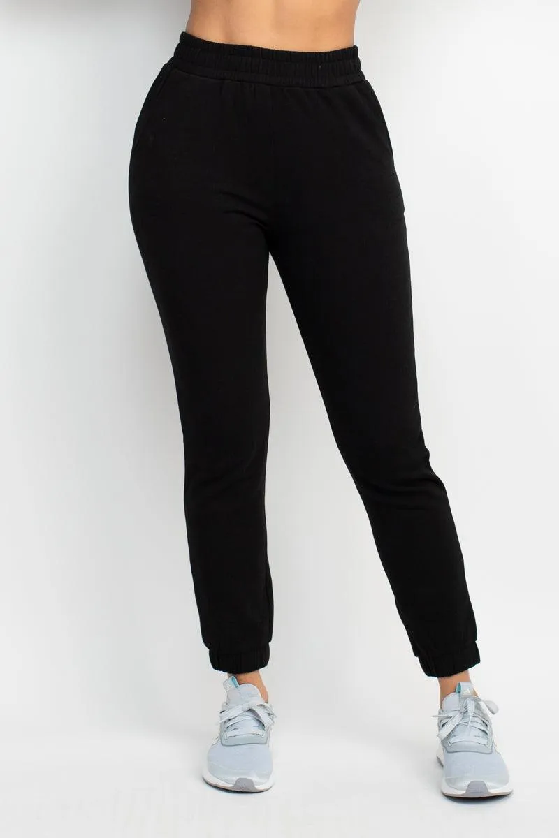 HOODED CORSET TOP & PANTS SET