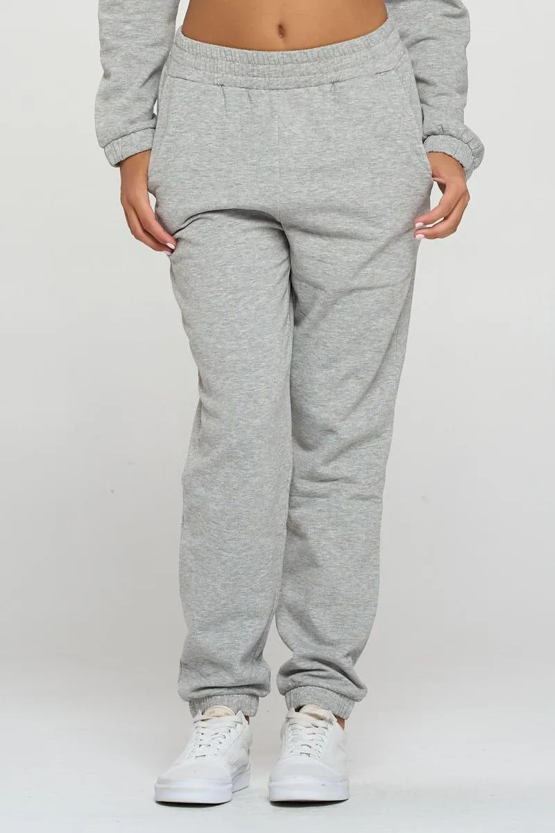 HOODED CORSET TOP & PANTS SET
