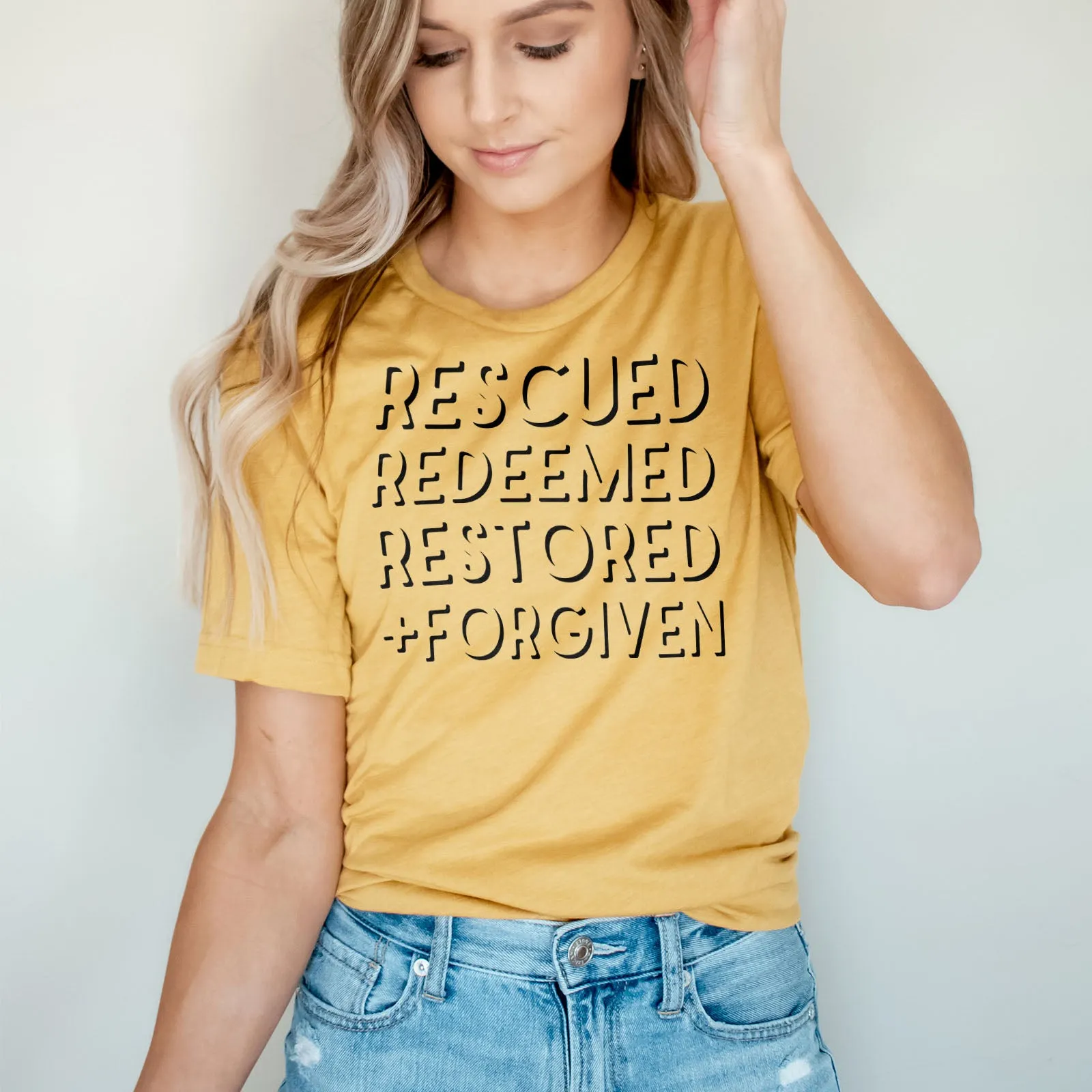 I Am Forgiven Tee
