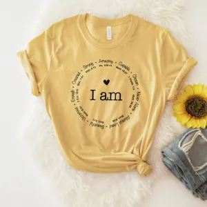 I Am Inspiration Tee