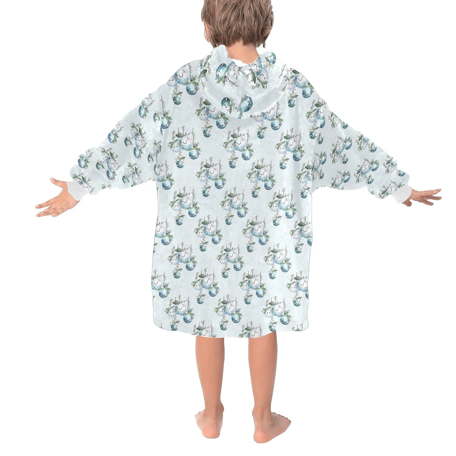 Incredi-Bauble - Hooded Blanket