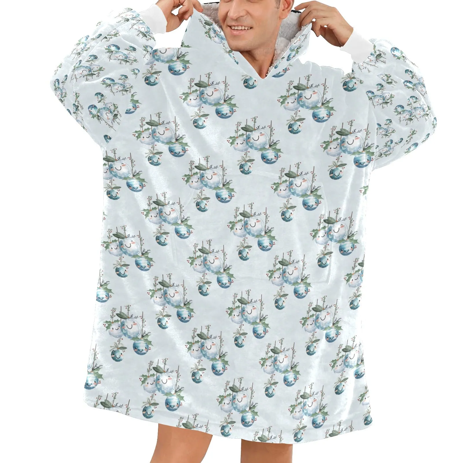 Incredi-Bauble - Hooded Blanket
