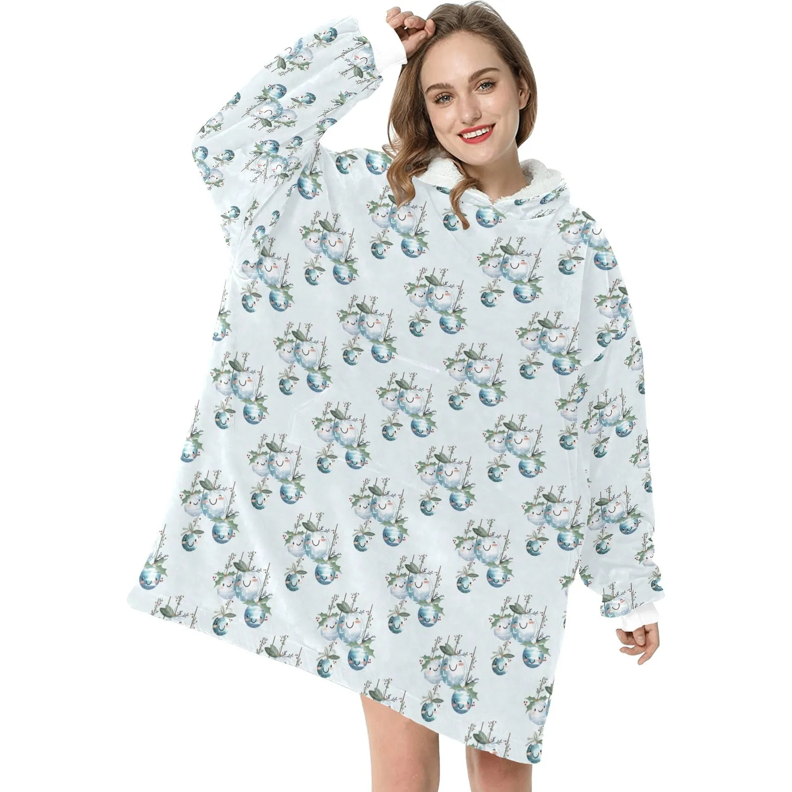 Incredi-Bauble - Hooded Blanket