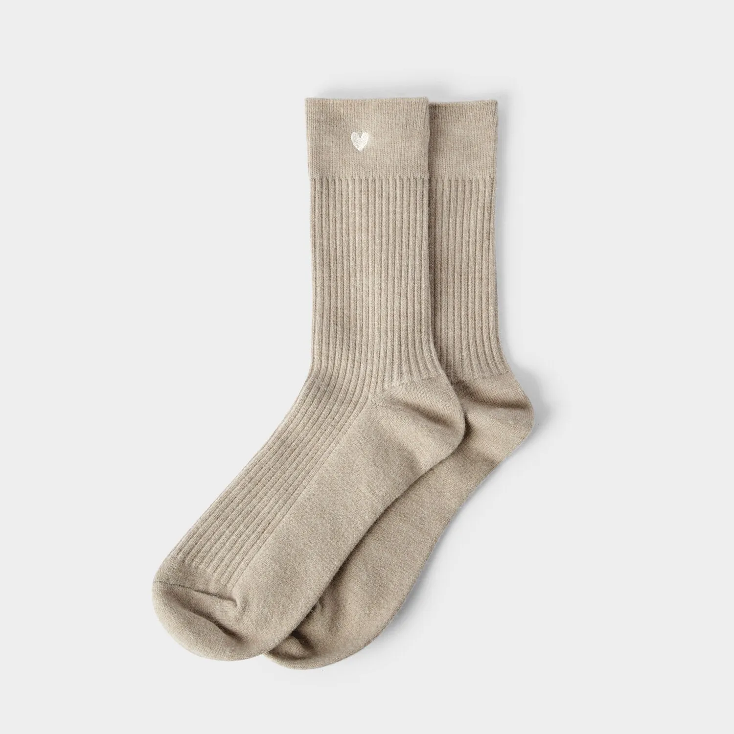 Katie Loxton Gift Boxed Taupe Socks KLS643
