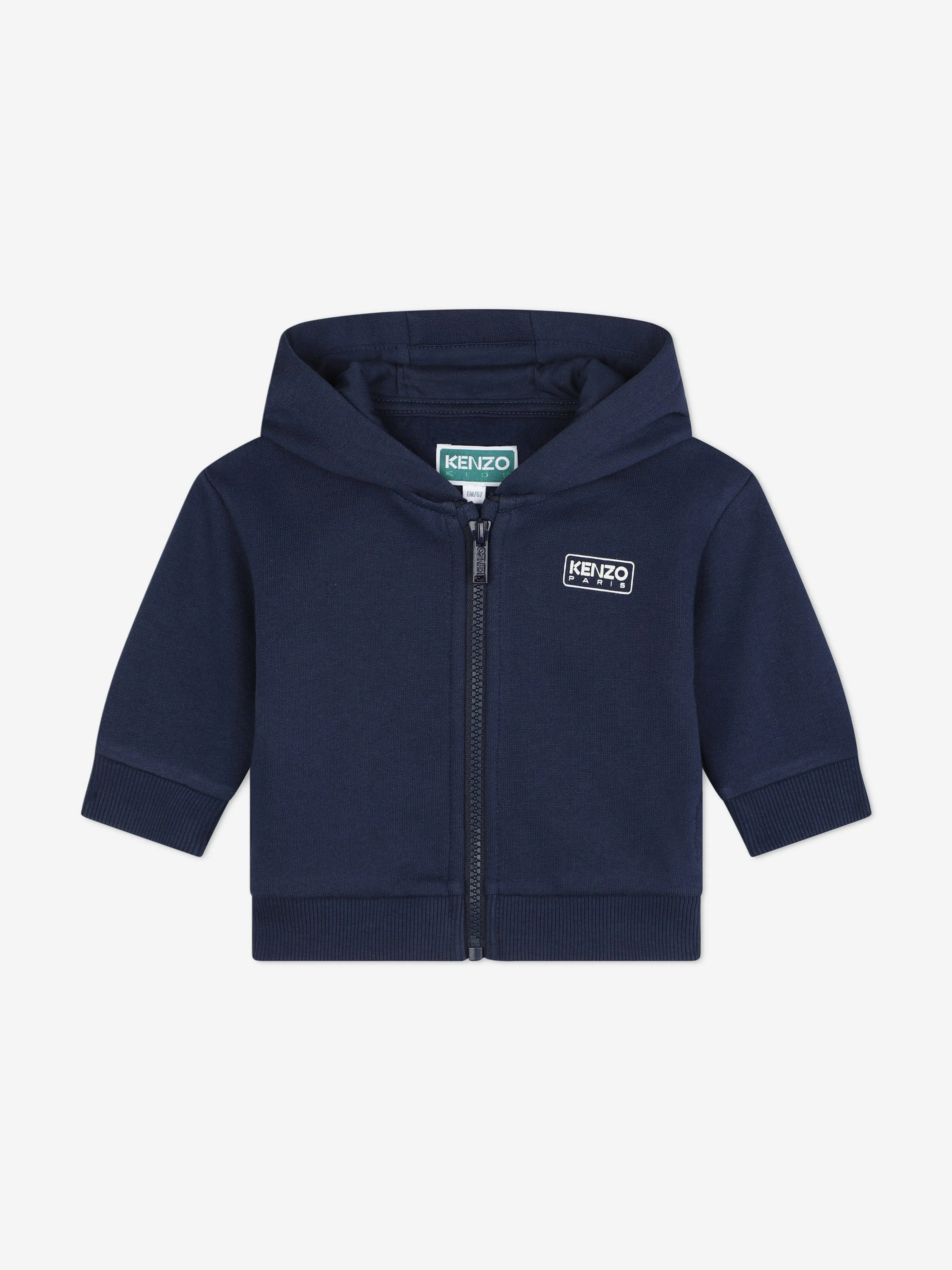 KENZO Baby Boys Logo Tracksuit in Navy