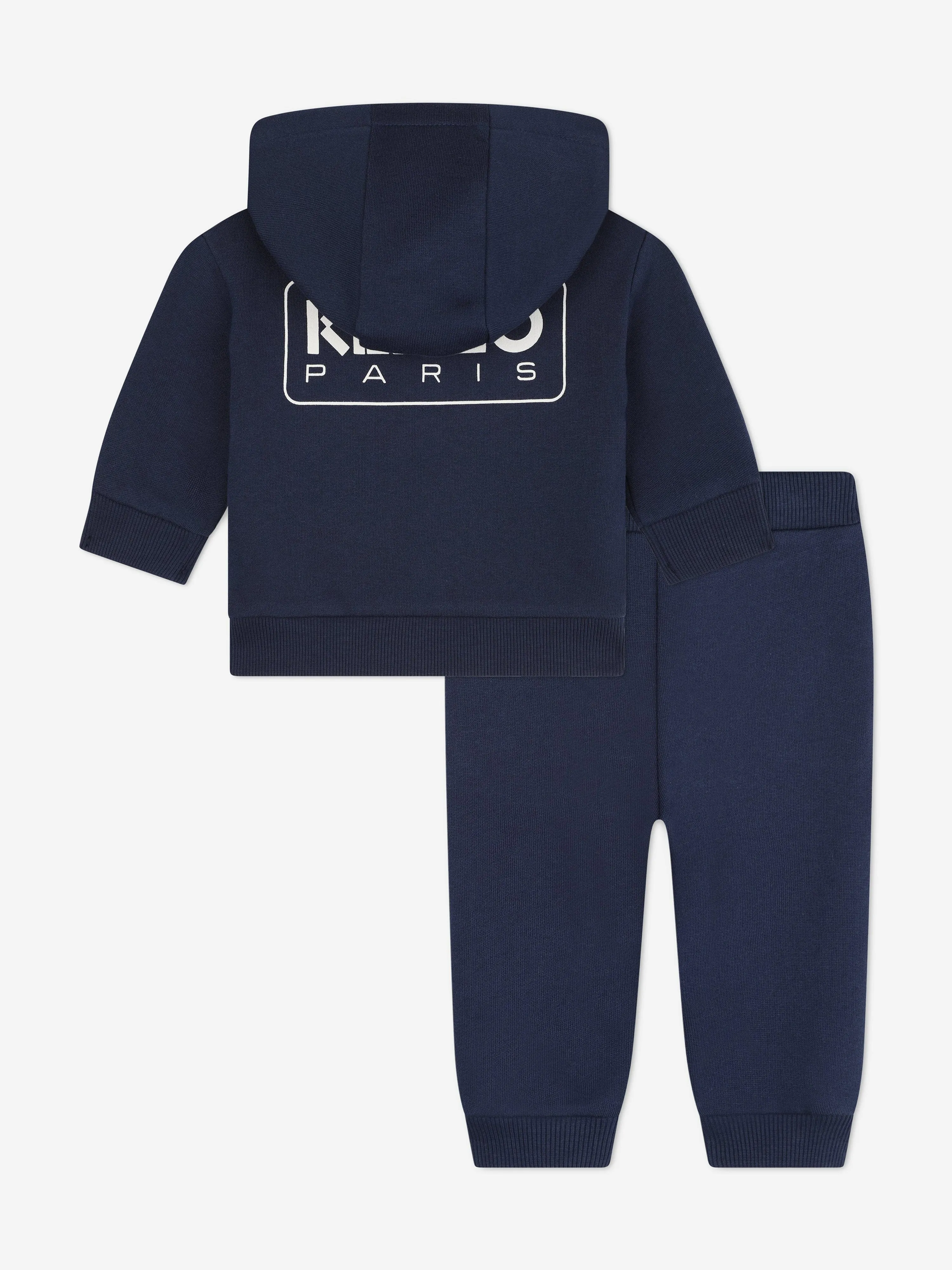 KENZO Baby Boys Logo Tracksuit in Navy