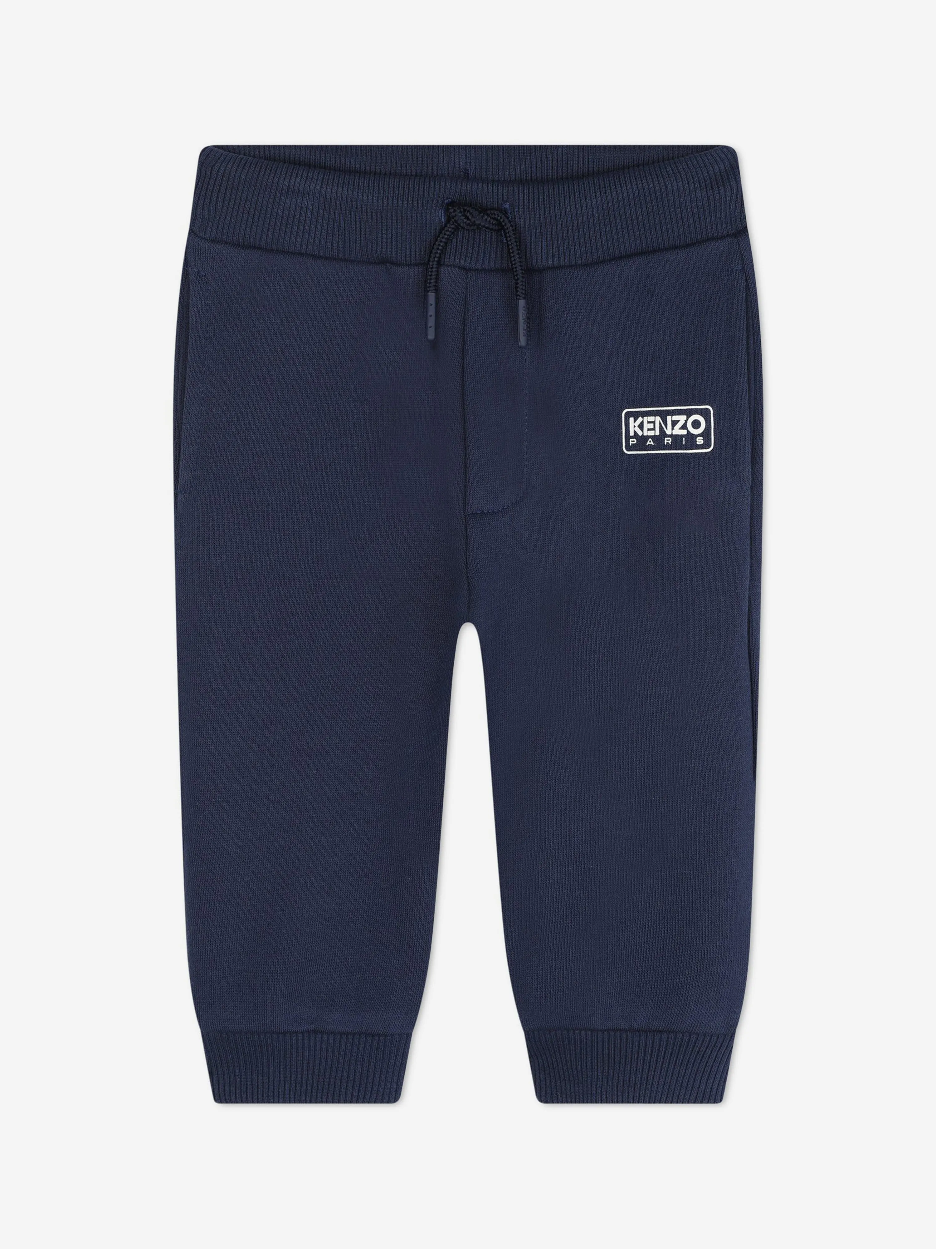 KENZO Baby Boys Logo Tracksuit in Navy
