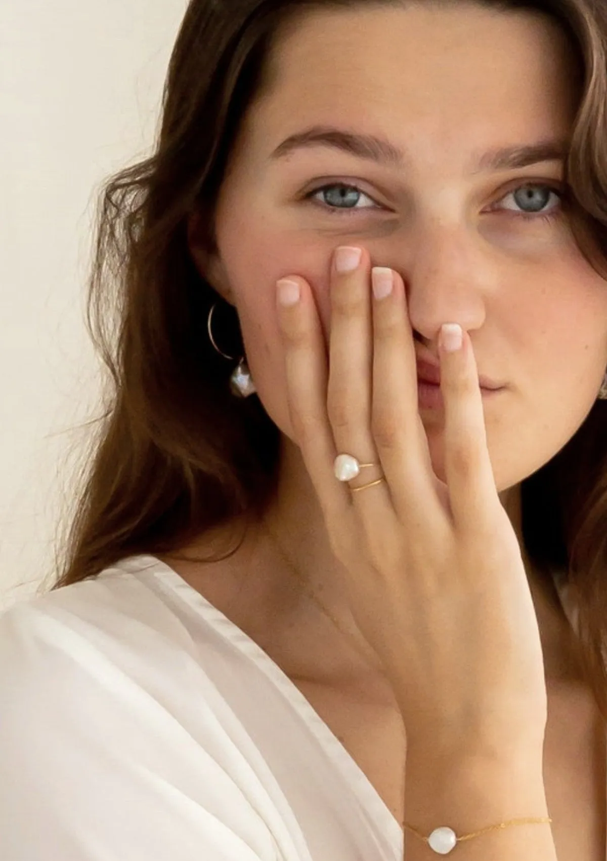 Keshi Pearl Daily Serenity Ring