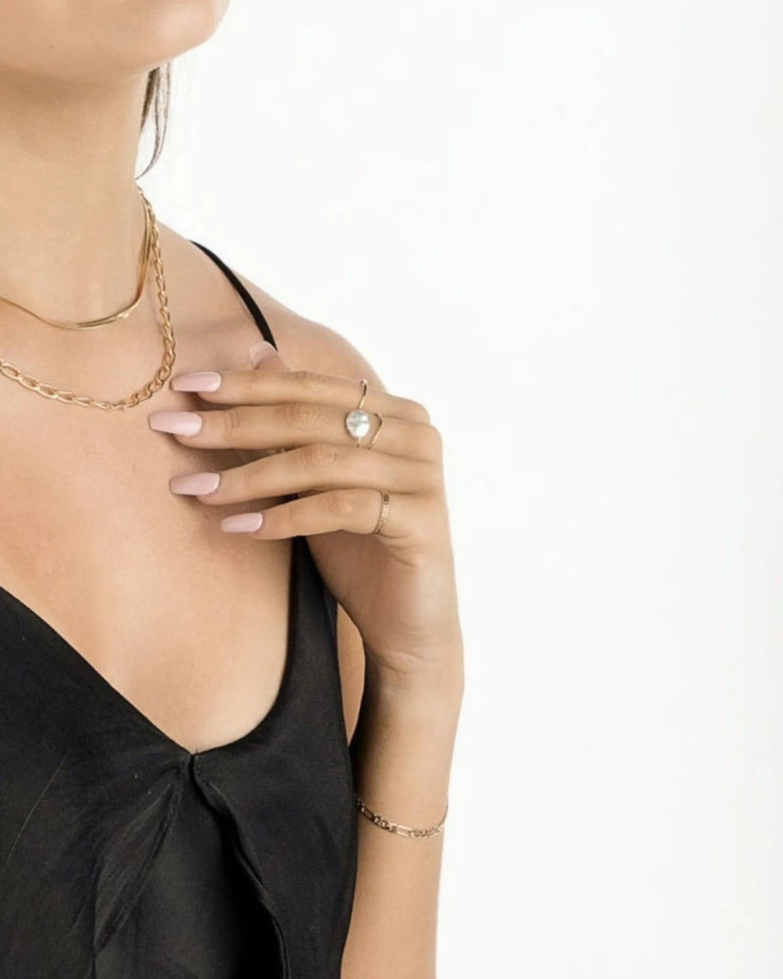 Keshi Pearl Daily Serenity Ring