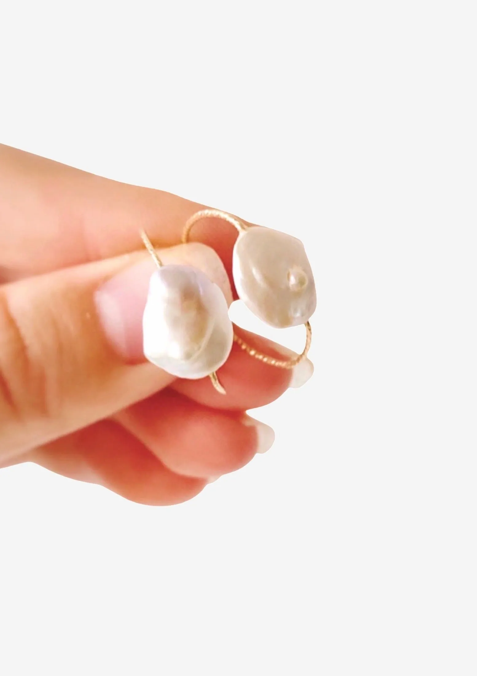 Keshi Pearl Daily Serenity Ring