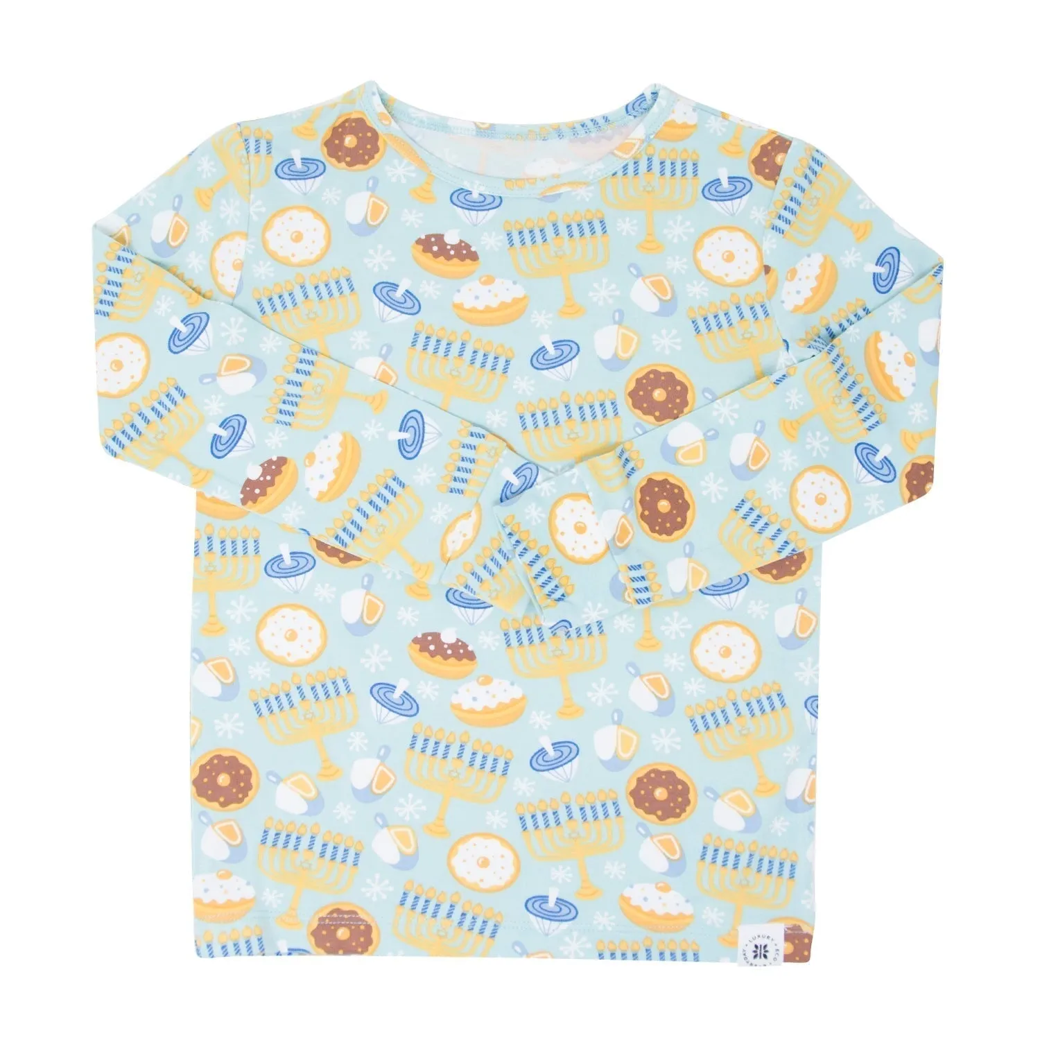 Kids Hanukkah Pajamas