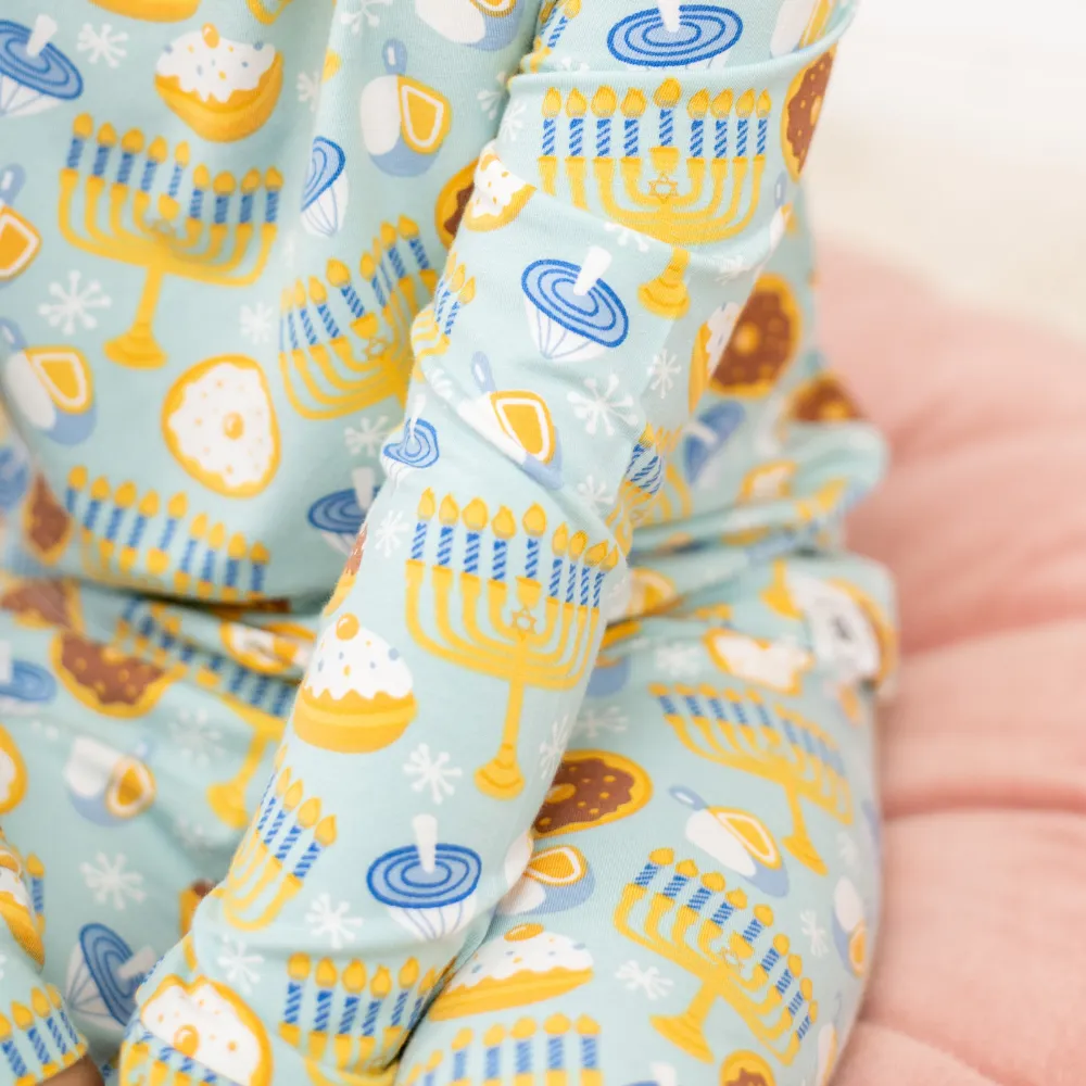 Kids Hanukkah Pajamas