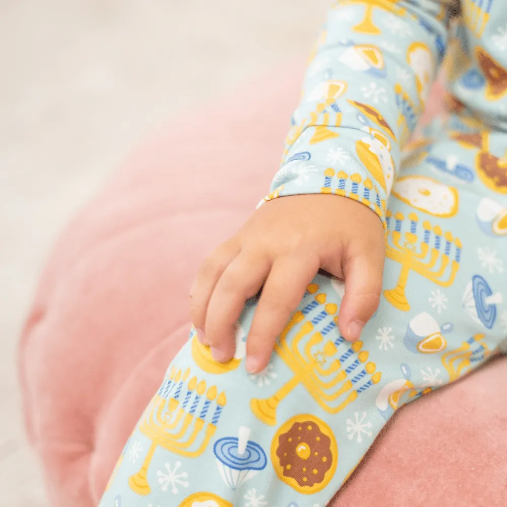 Kids Hanukkah Pajamas