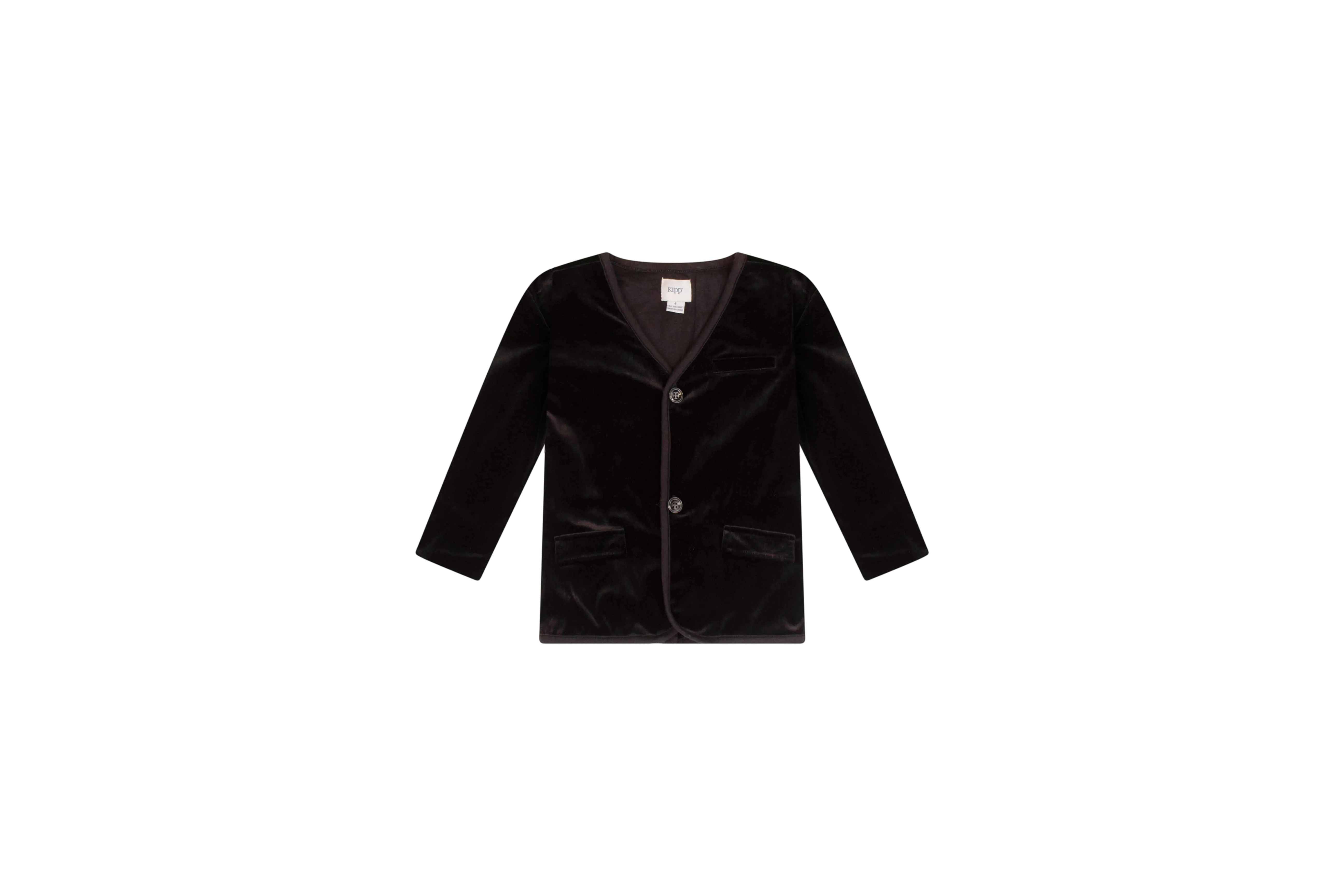 KIPP 2PC VELVET BLAZER WITH SLIM VELVET PANT