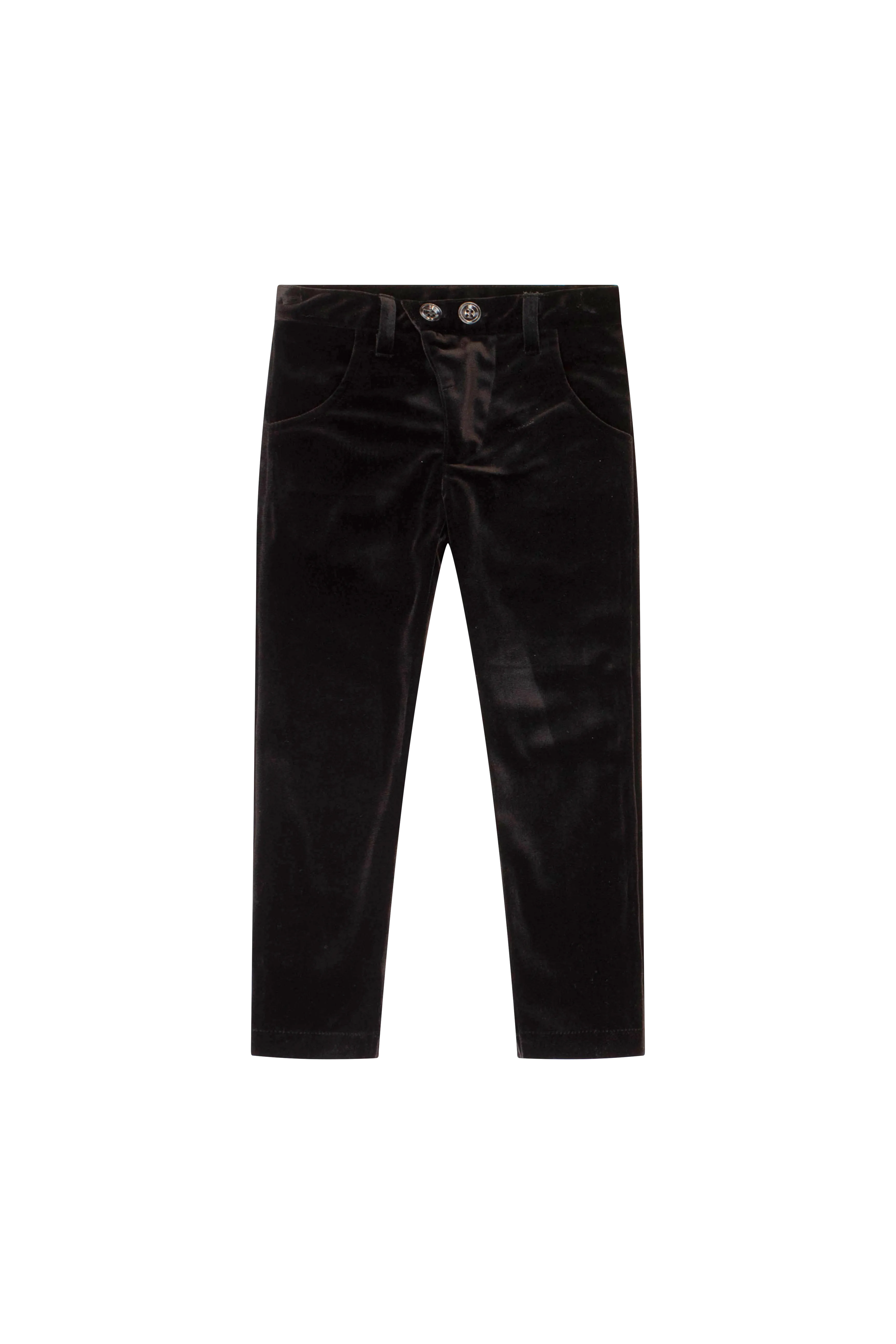 KIPP 2PC VELVET BLAZER WITH SLIM VELVET PANT