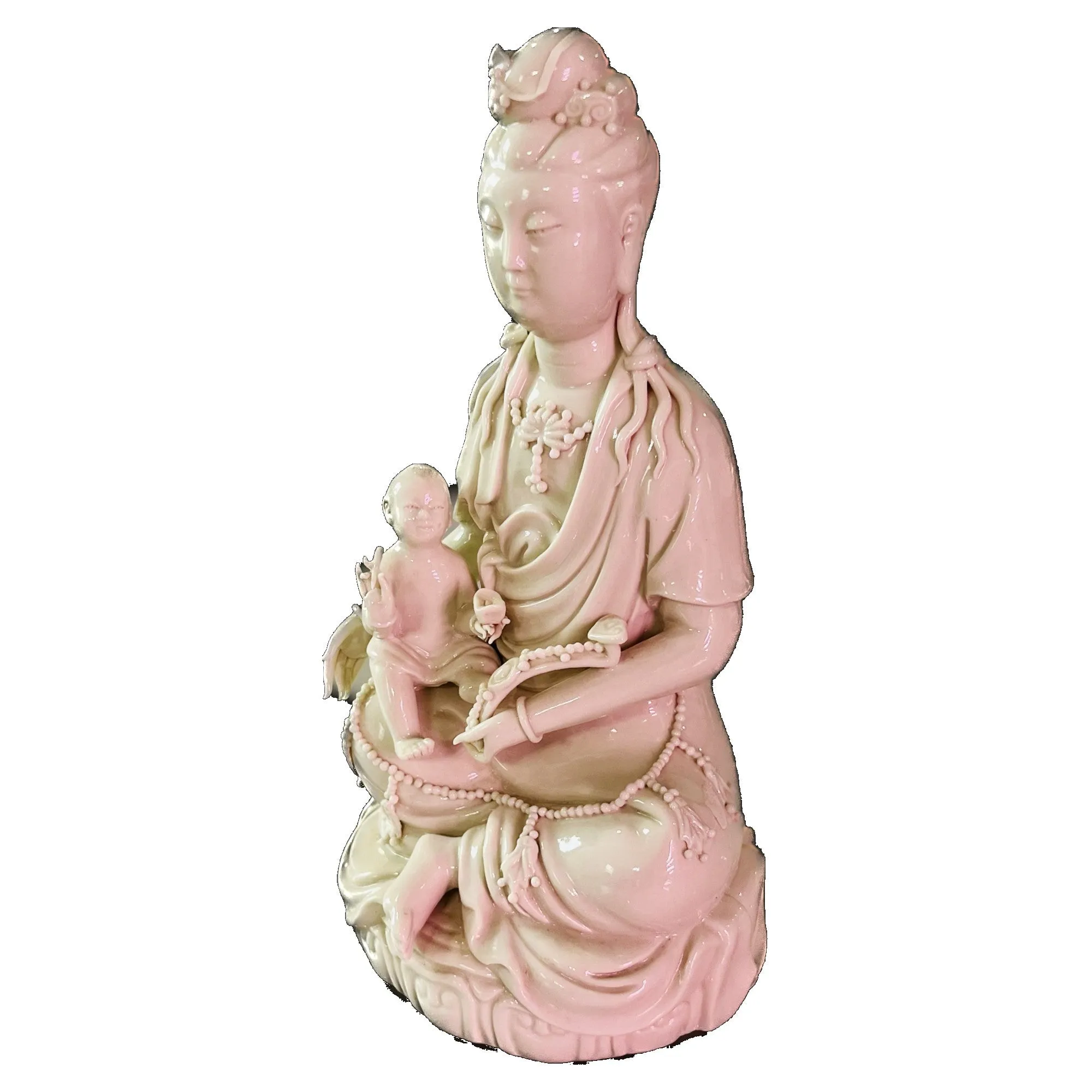 Kuan Yin with Baby
