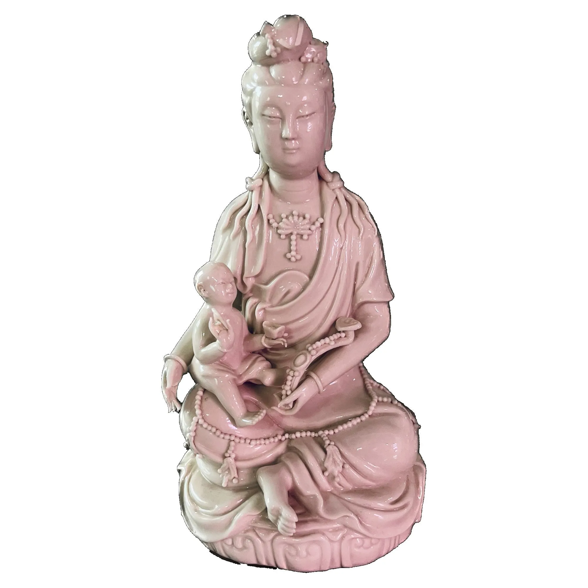 Kuan Yin with Baby
