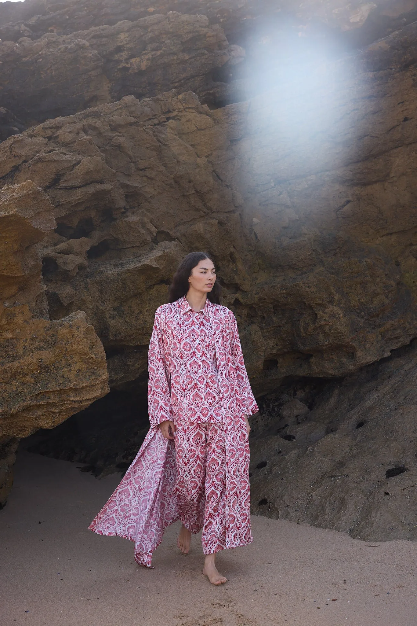 Kushee Red Robe