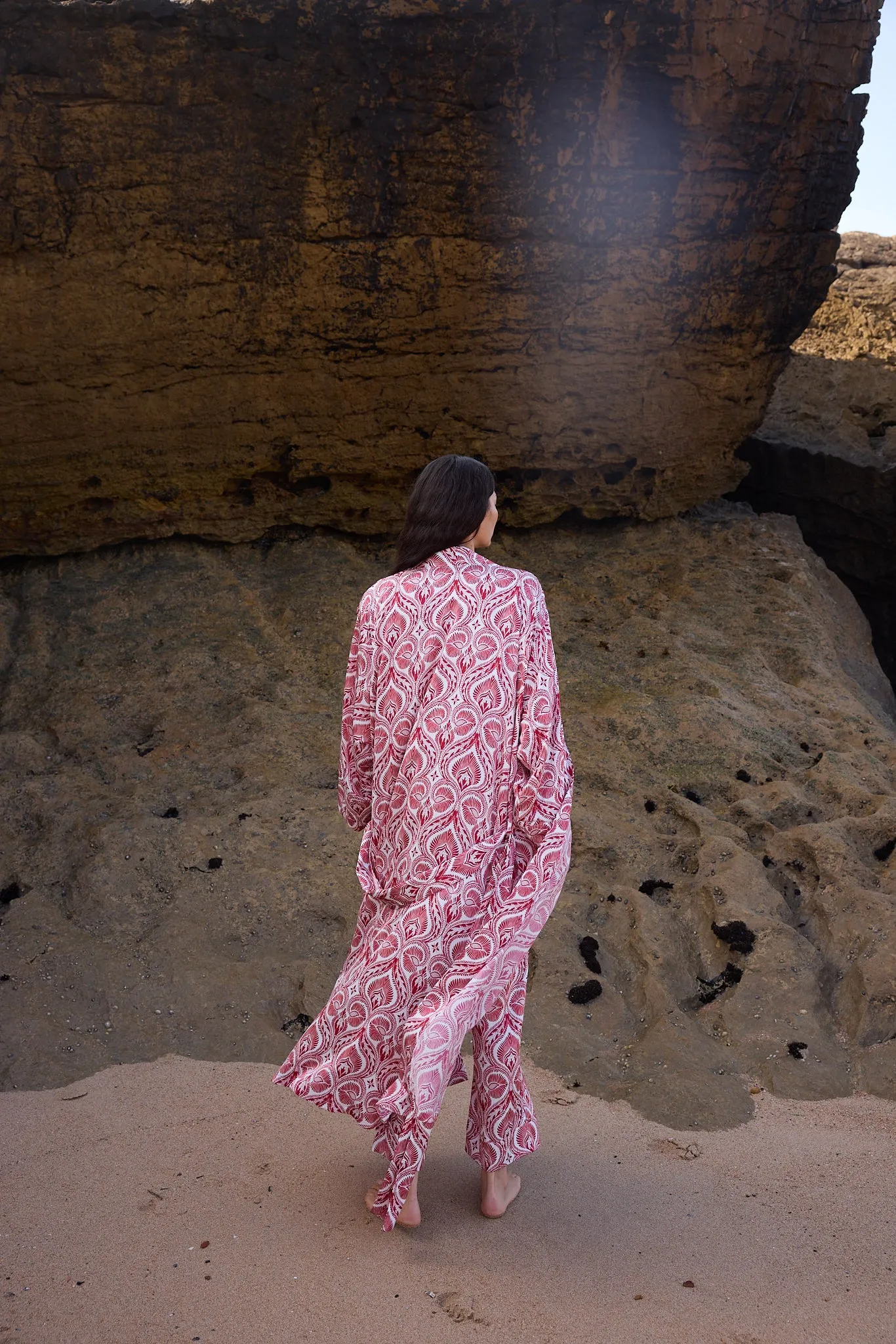 Kushee Red Robe