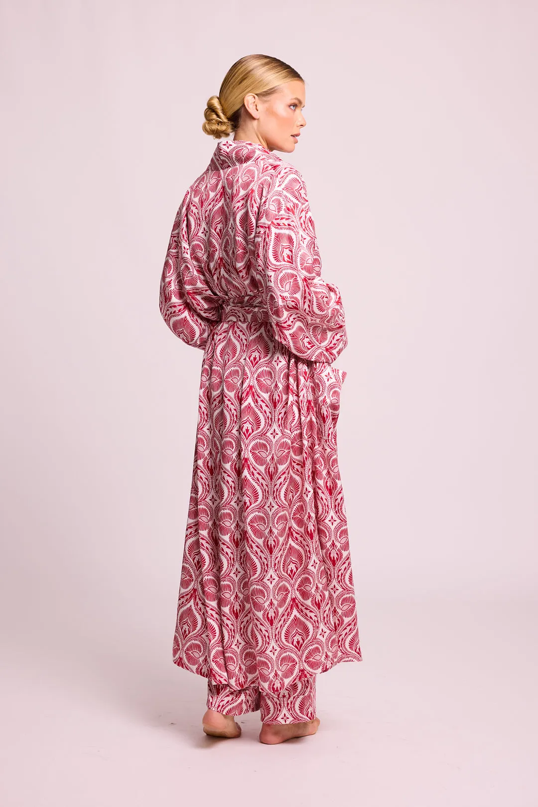 Kushee Red Robe
