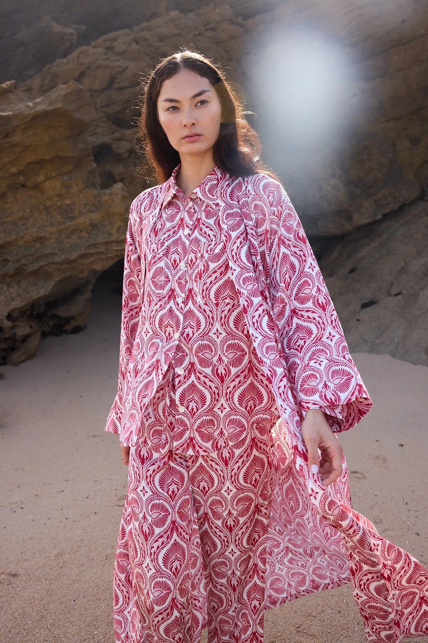 Kushee Red Robe