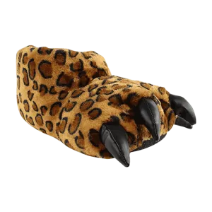 Leopard Claw Foot Slippers