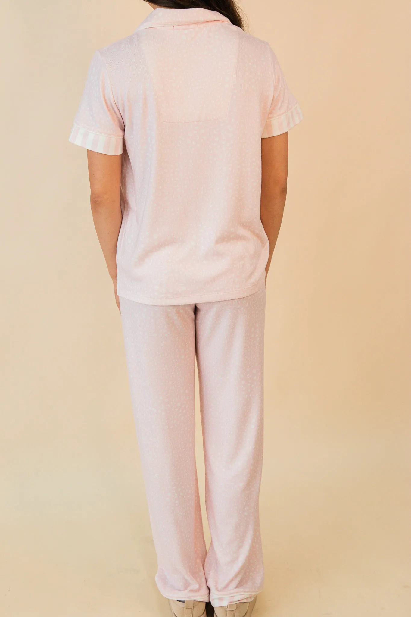 Leopard Love Pant PJ Set