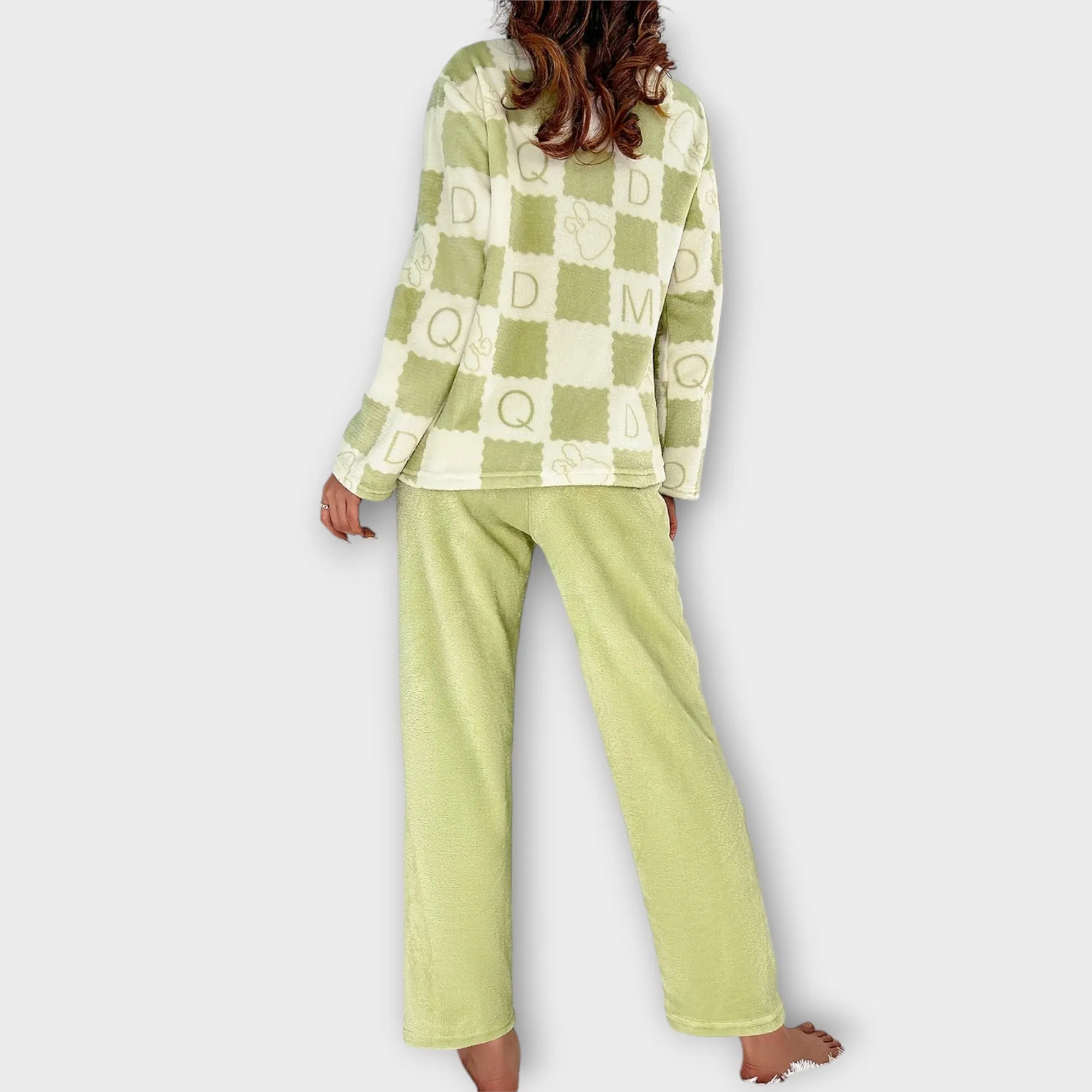 Linda Heart Pajama Set