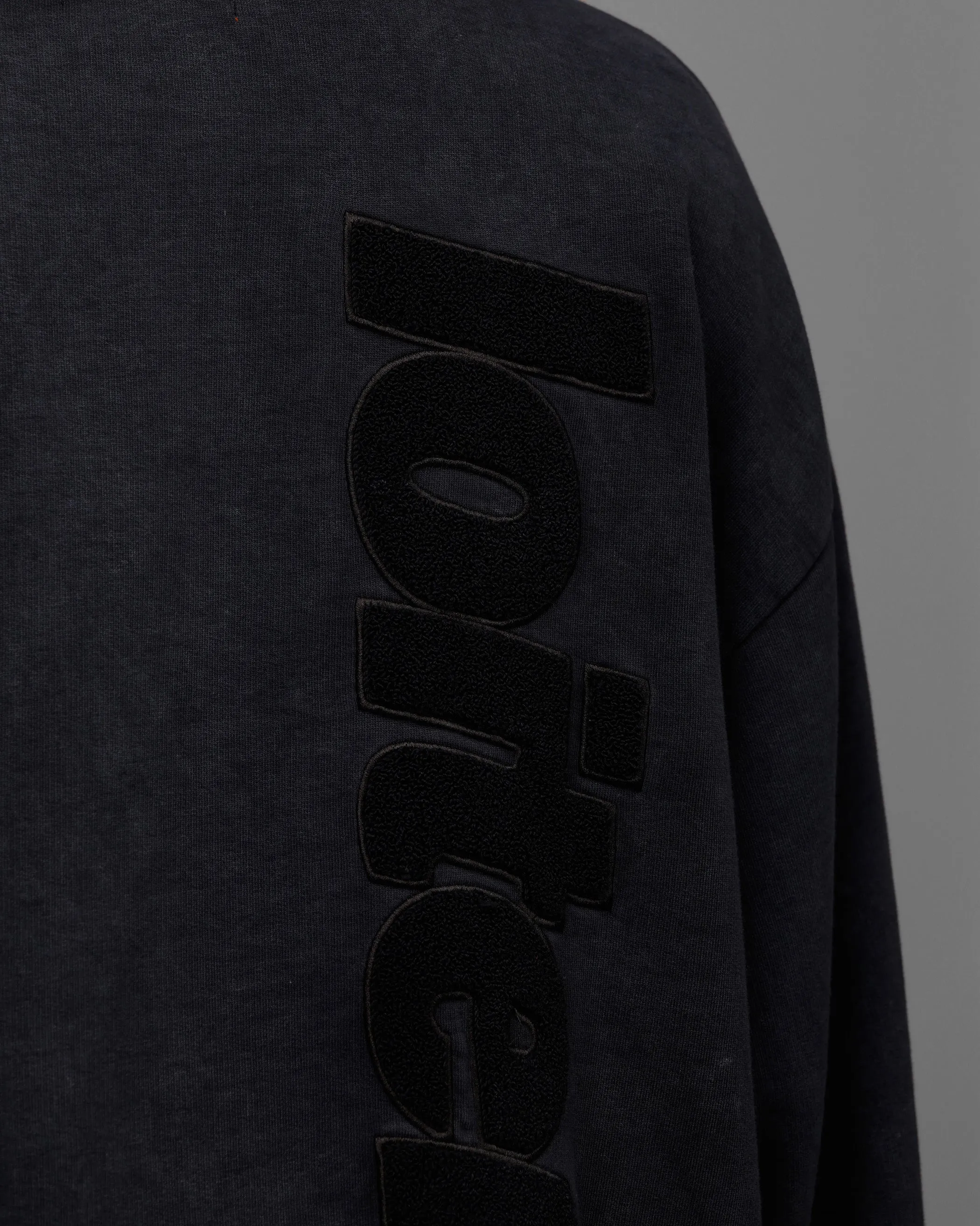 Loiter Freeway Crewneck Washed Black