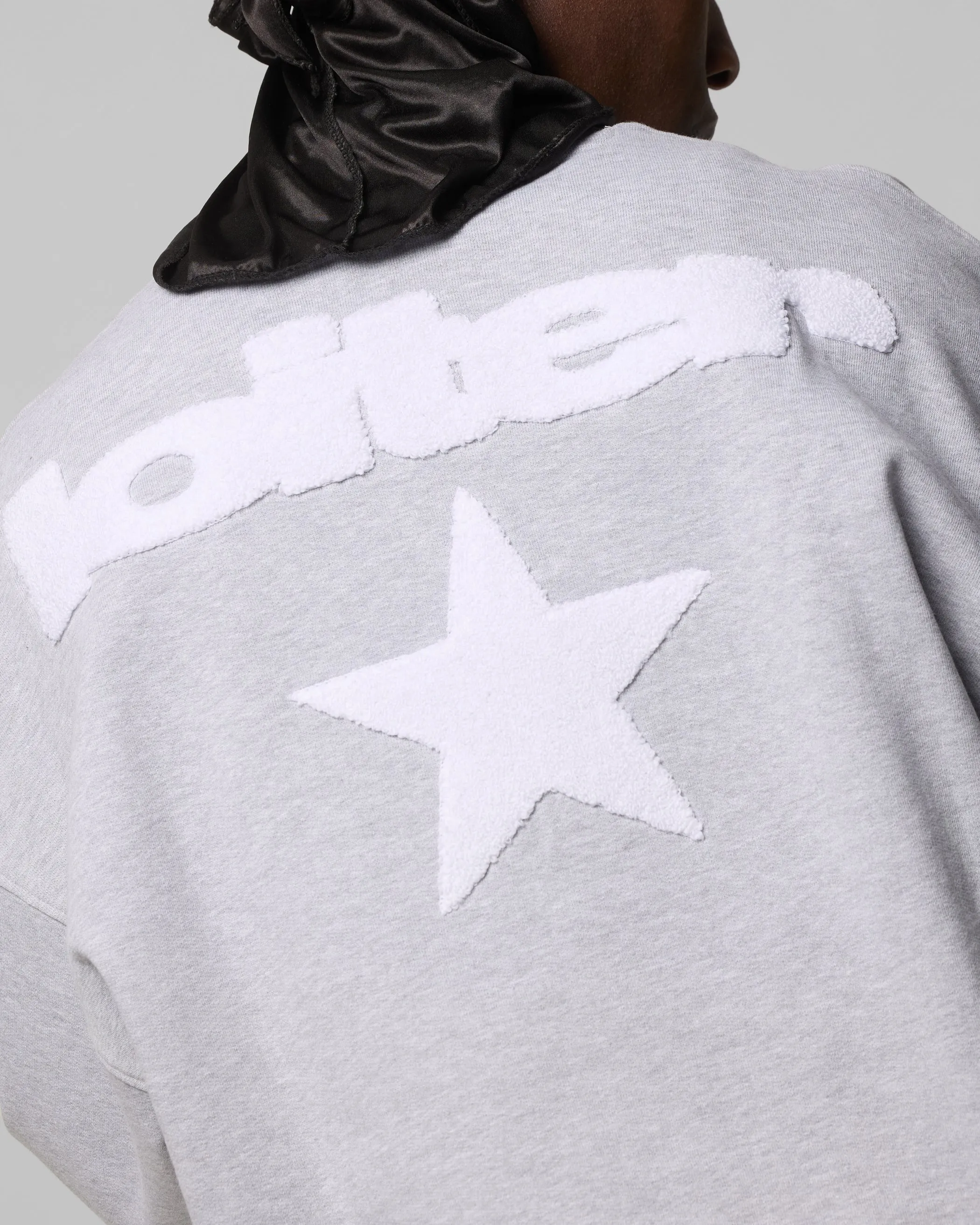 Loiter Premium Essentials Crewneck Grey Marle