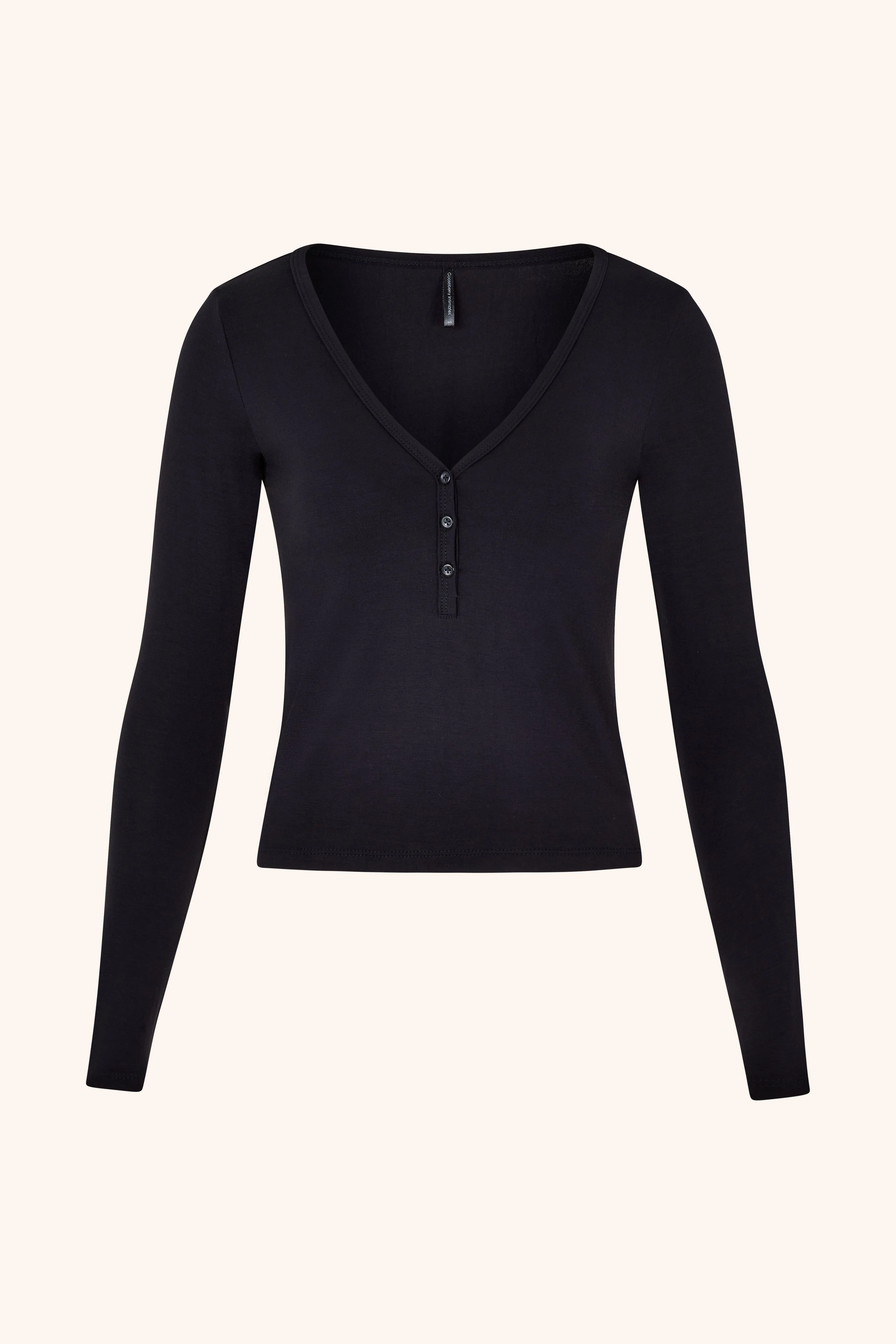 Long Sleeve Top White