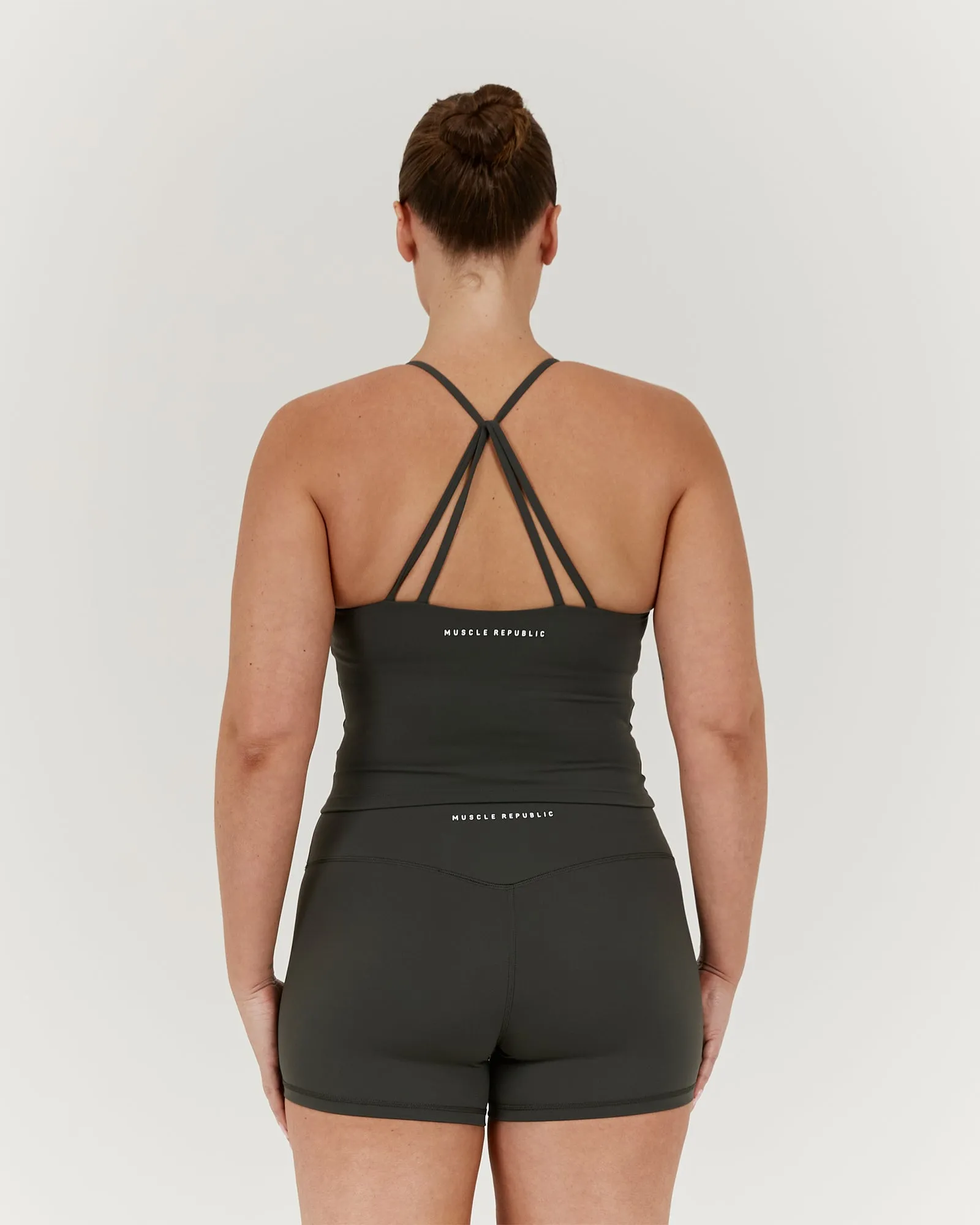 LUXE KELSEY TOP - FOREST