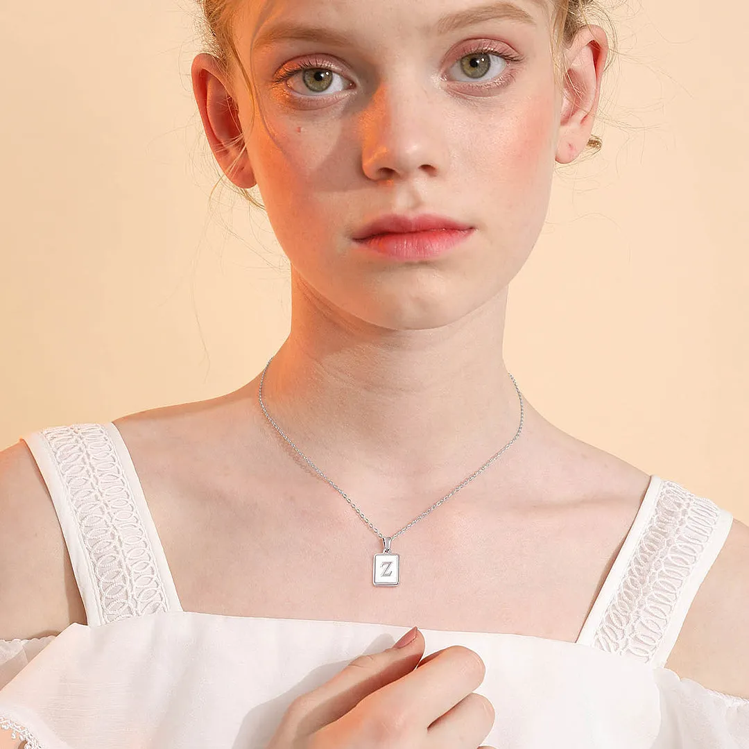 Luxe4352 - Alphabet Necklace