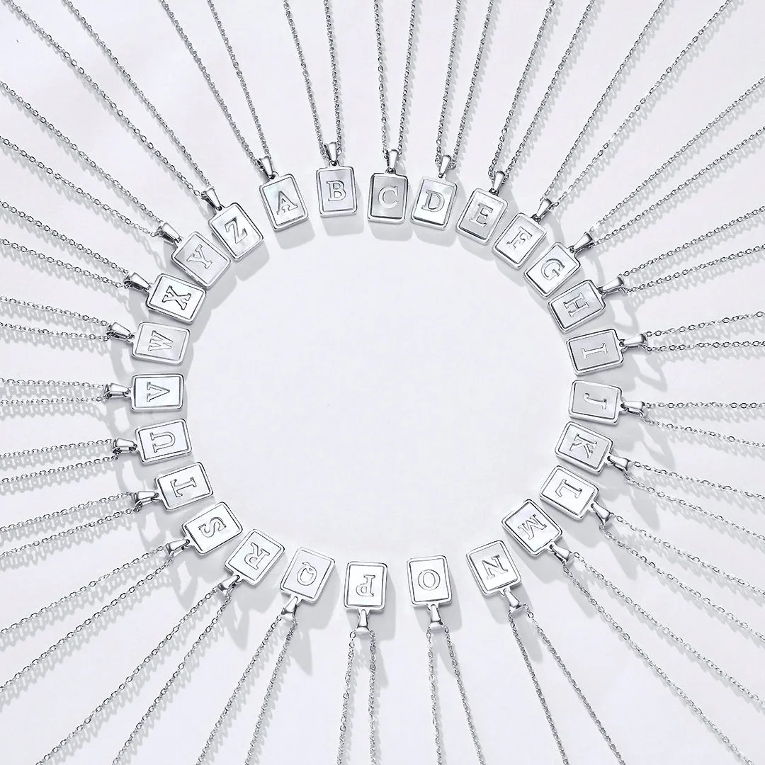 Luxe4352 - Alphabet Necklace