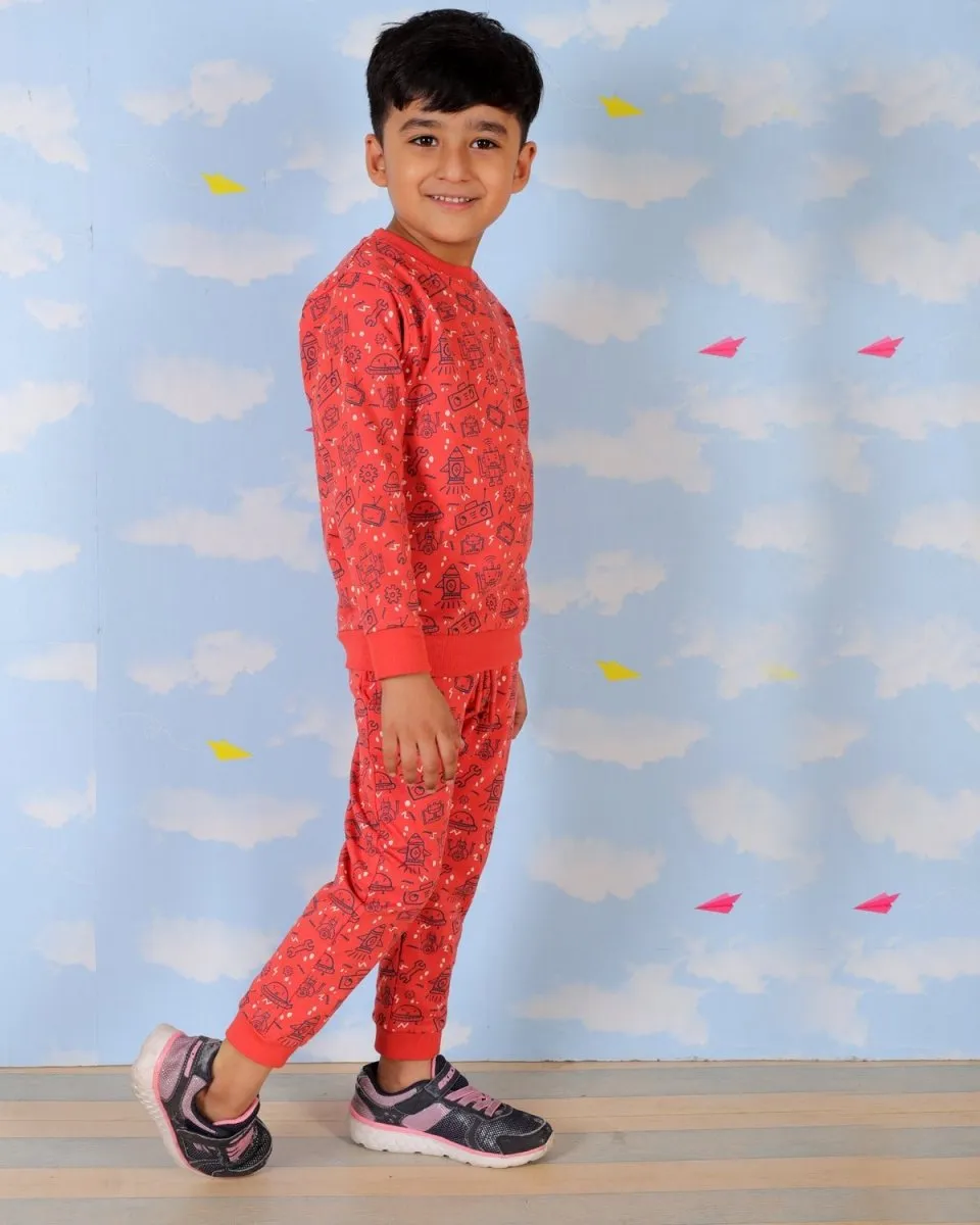 Machine Man Jogger Set