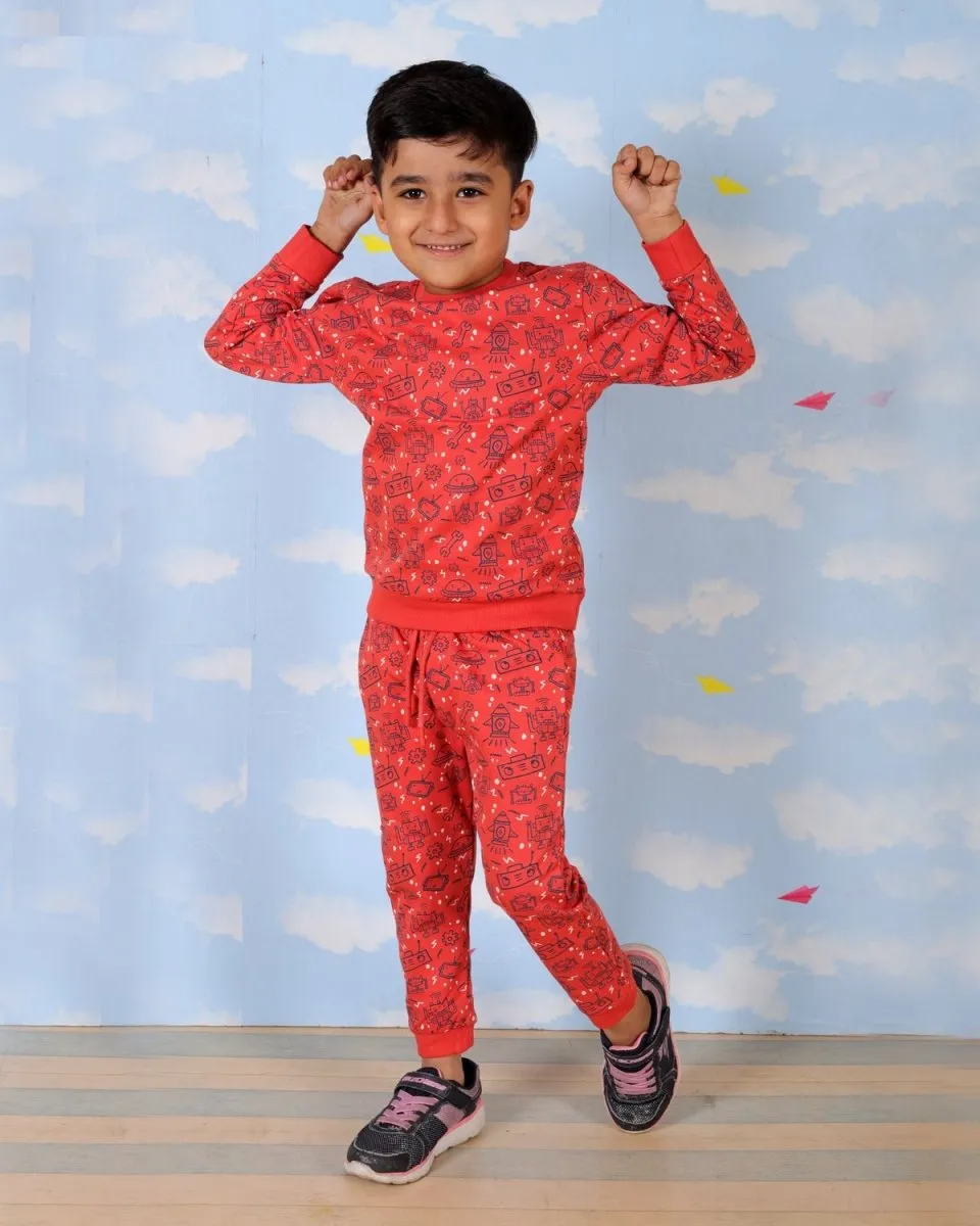Machine Man Jogger Set