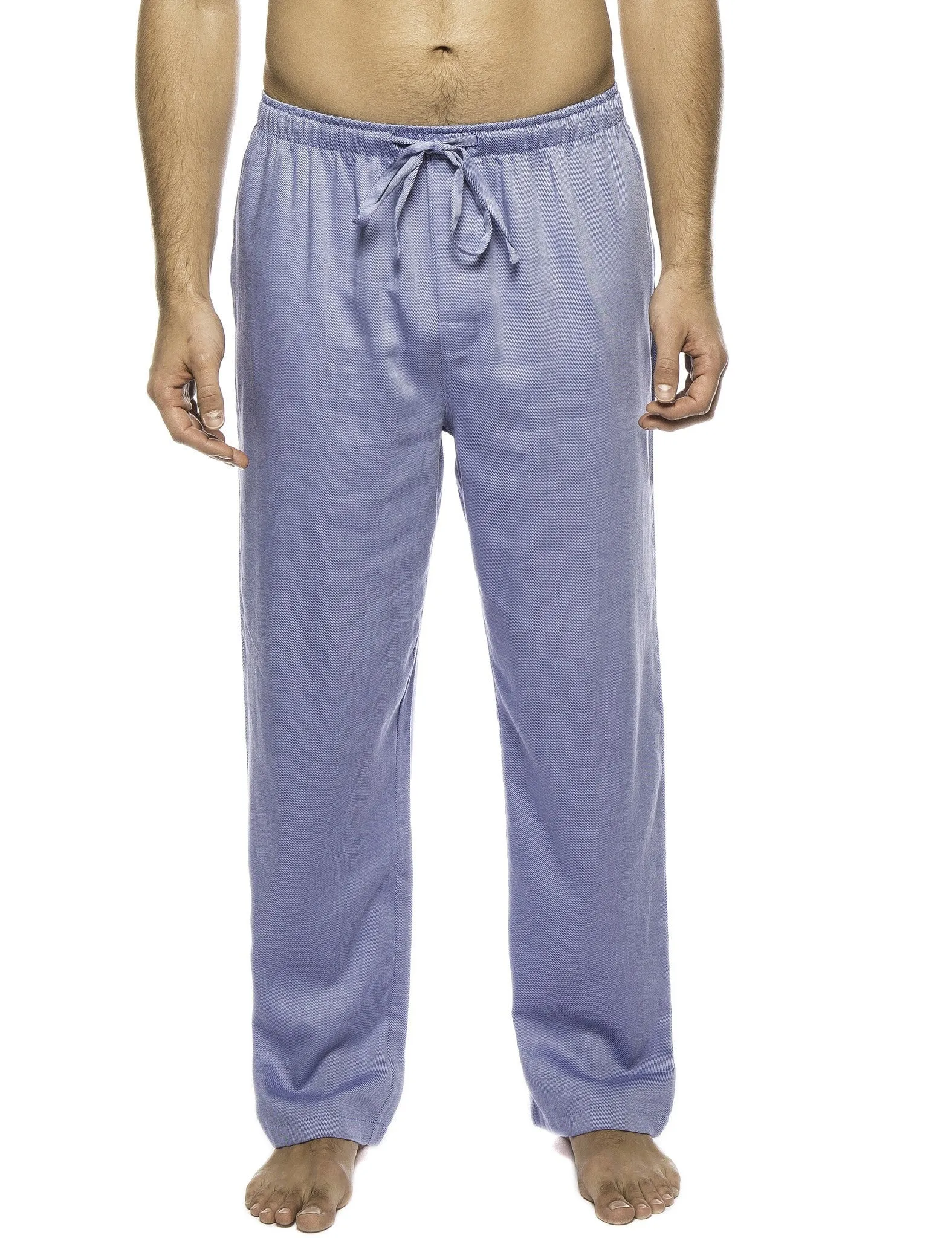 Men's 100% Woven Cotton Lounge Pants