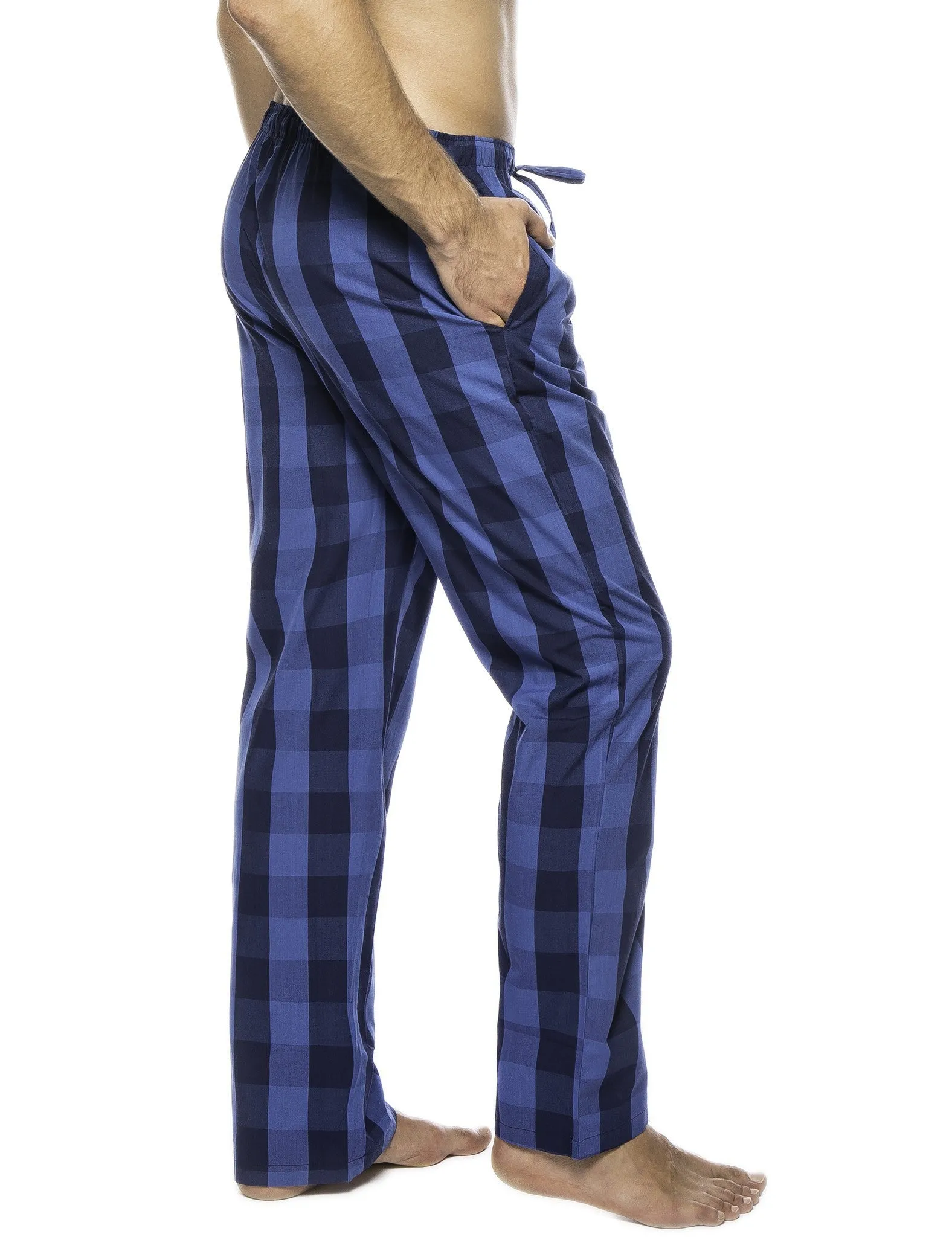 Men's 100% Woven Cotton Lounge Pants