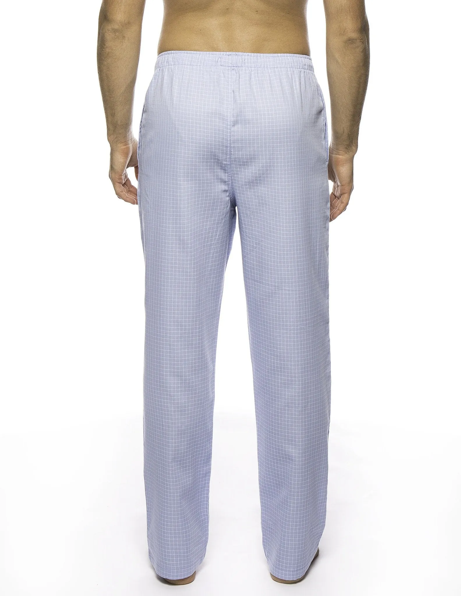 Men's 100% Woven Cotton Lounge Pants