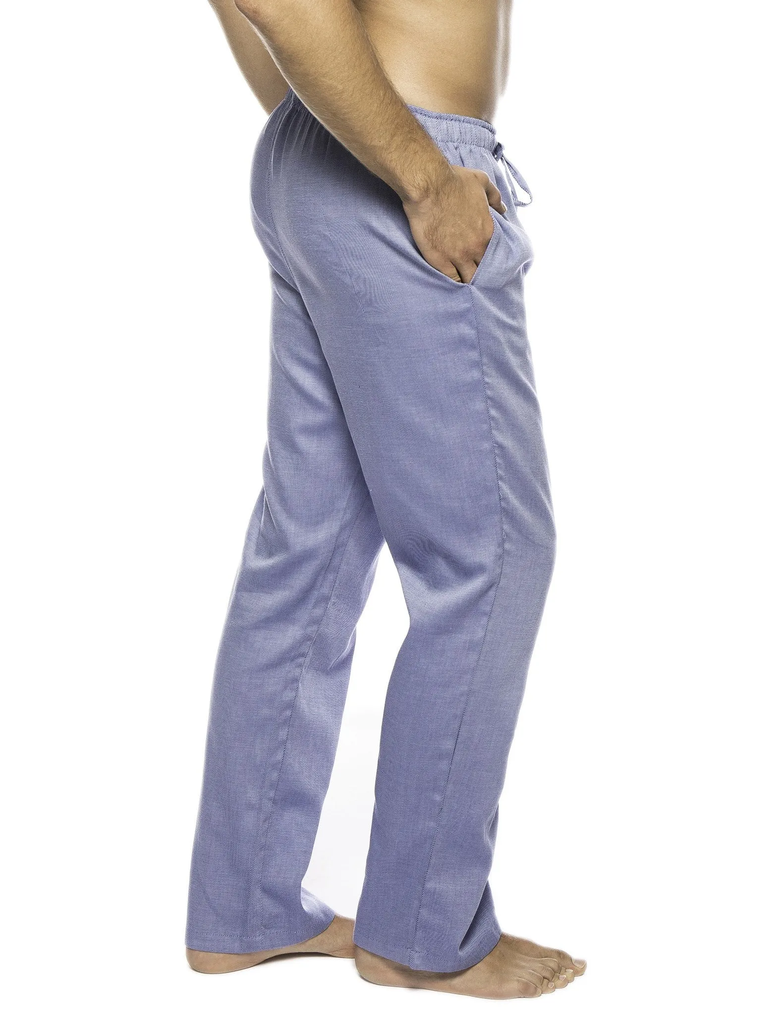 Men's 100% Woven Cotton Lounge Pants