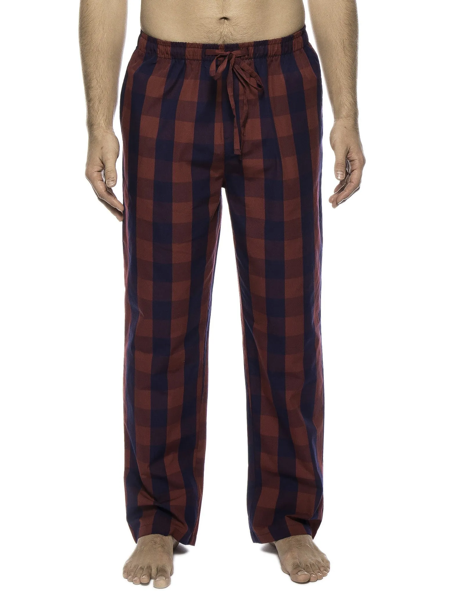 Men's 100% Woven Cotton Lounge Pants