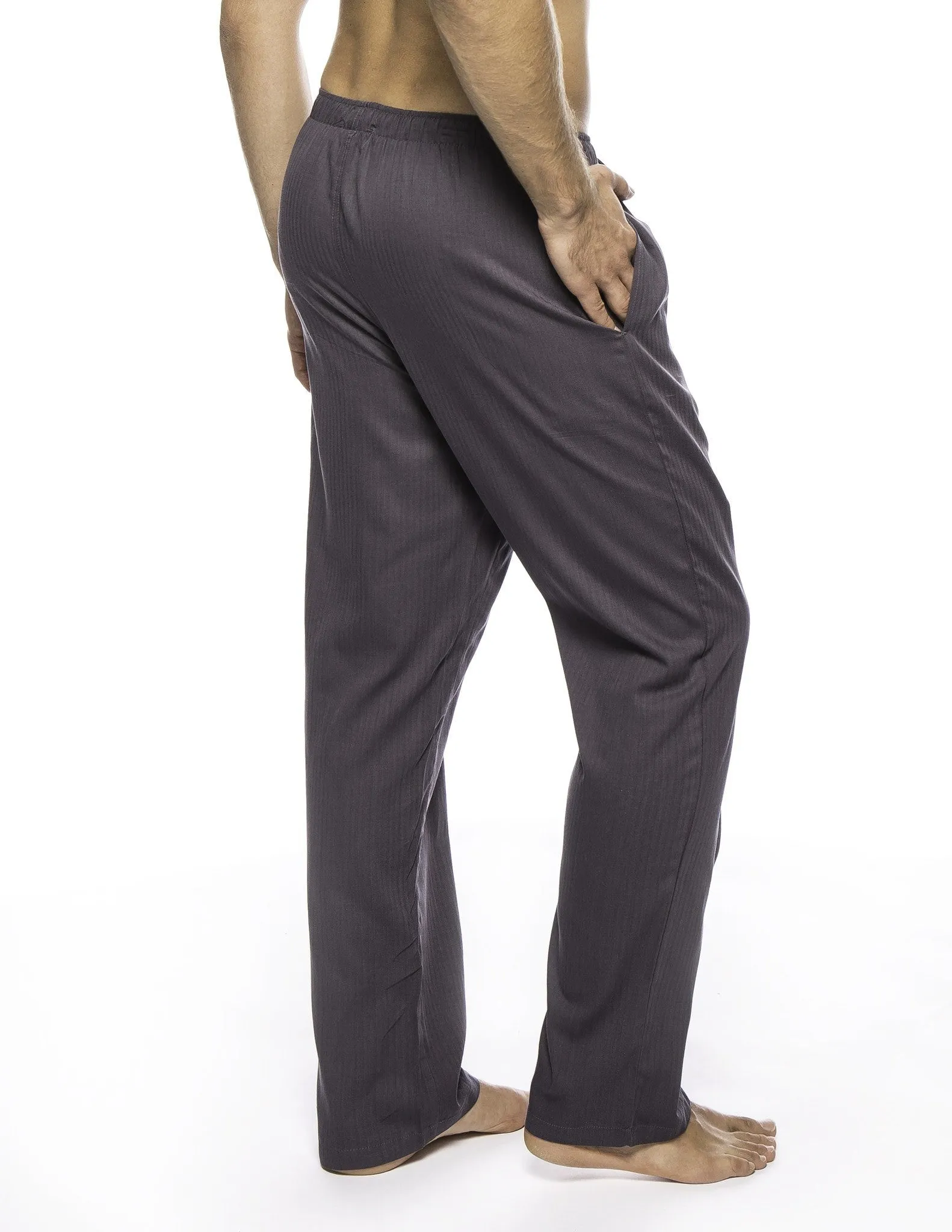 Men's 100% Woven Cotton Lounge Pants