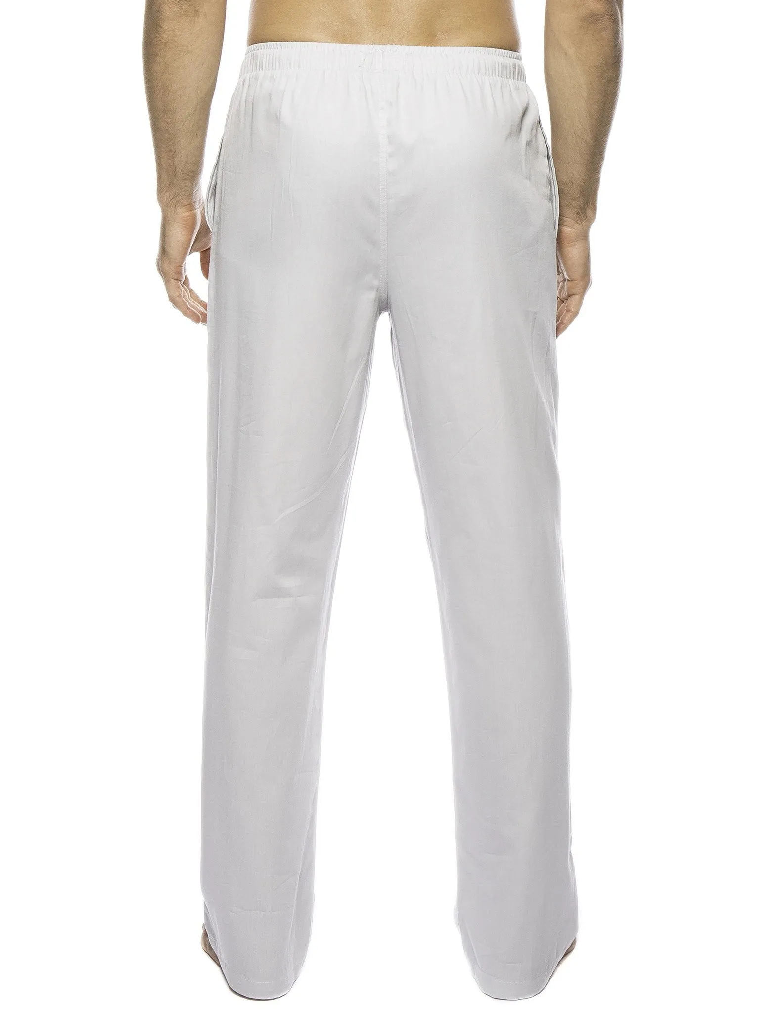 Men's 100% Woven Cotton Lounge Pants