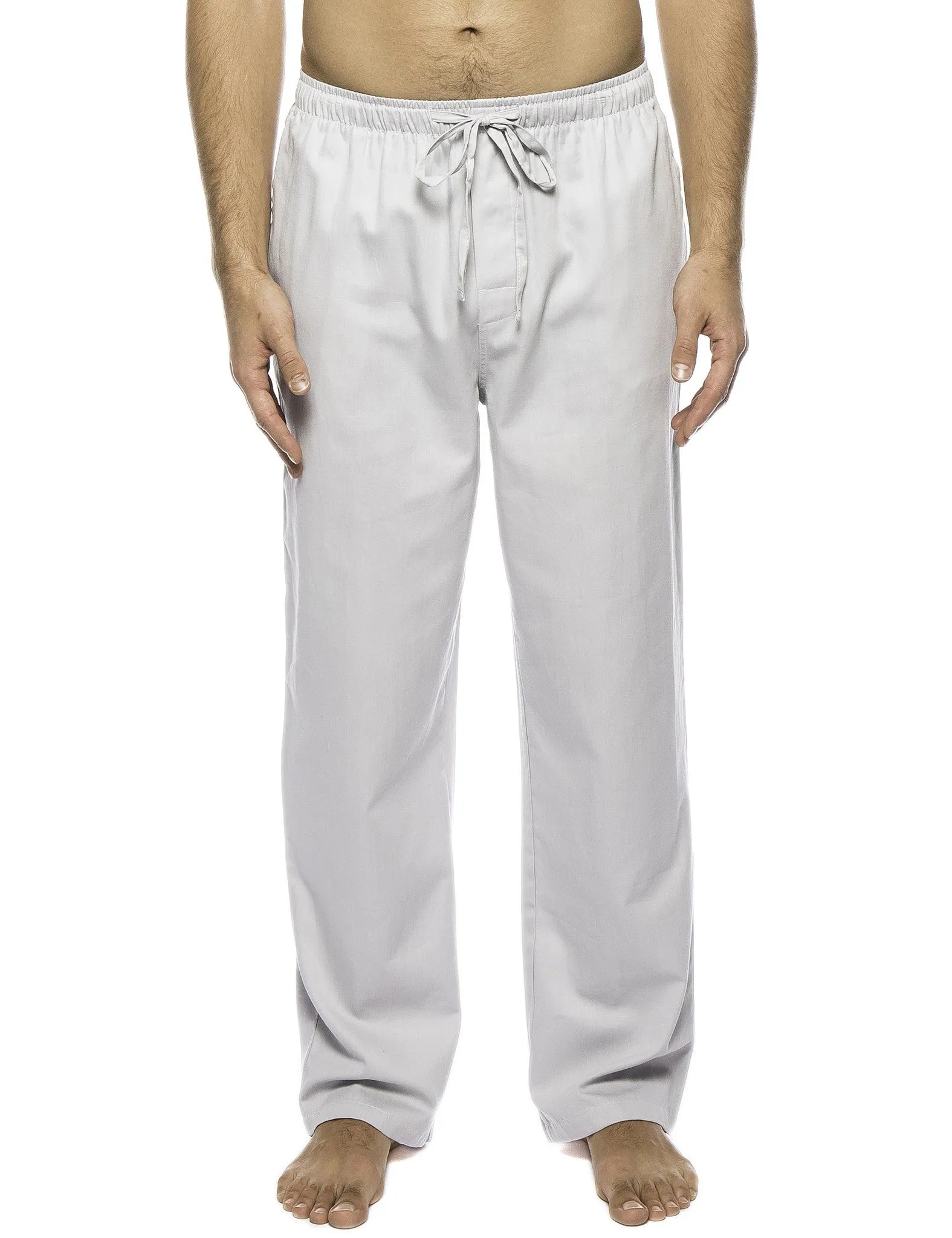 Men's 100% Woven Cotton Lounge Pants
