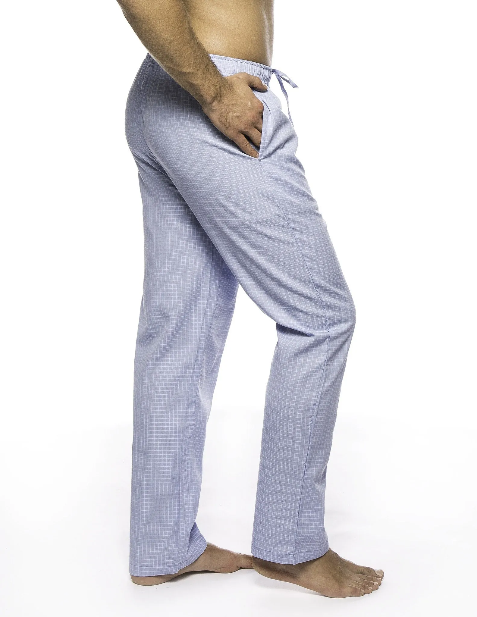 Men's 100% Woven Cotton Lounge Pants