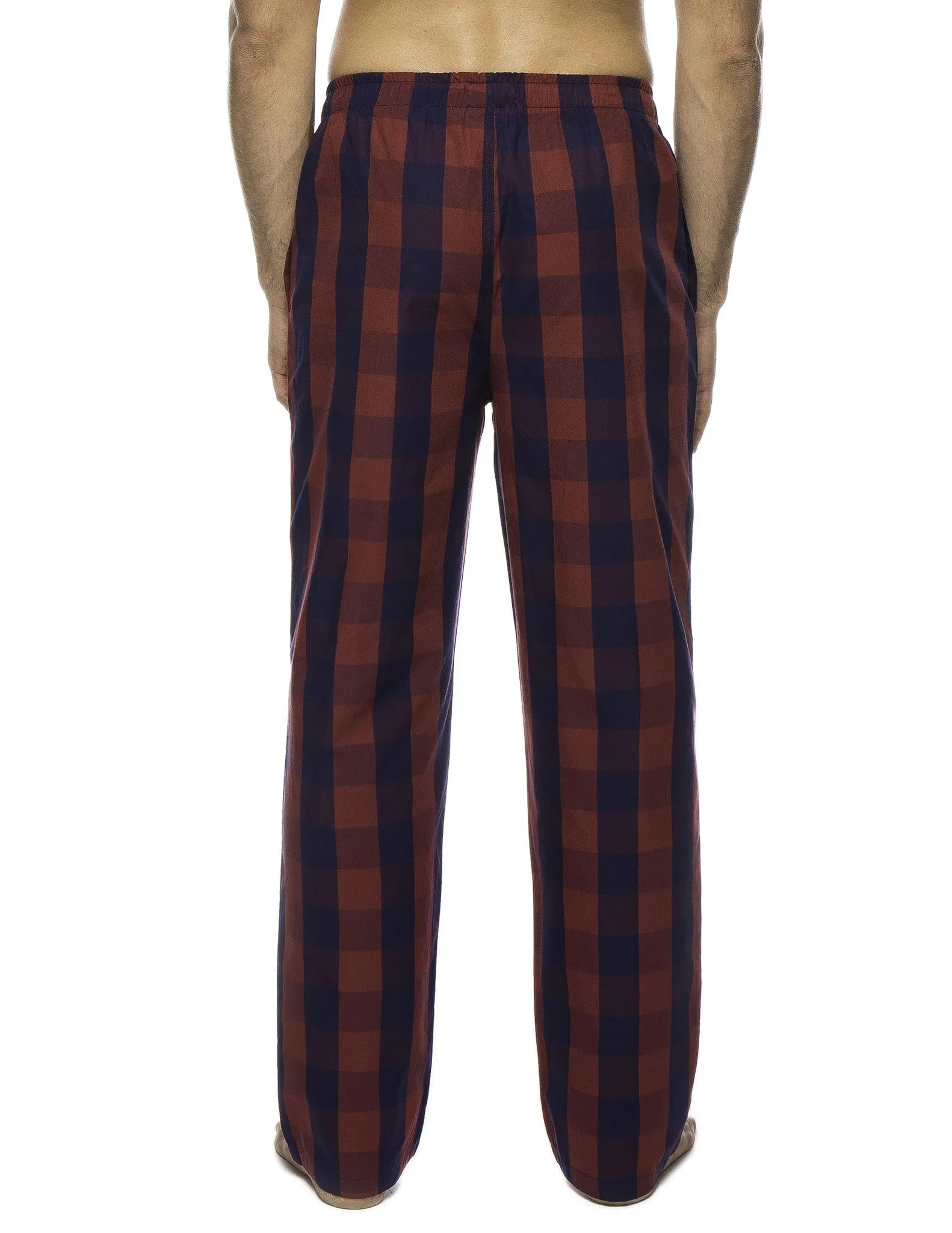 Men's 100% Woven Cotton Lounge Pants